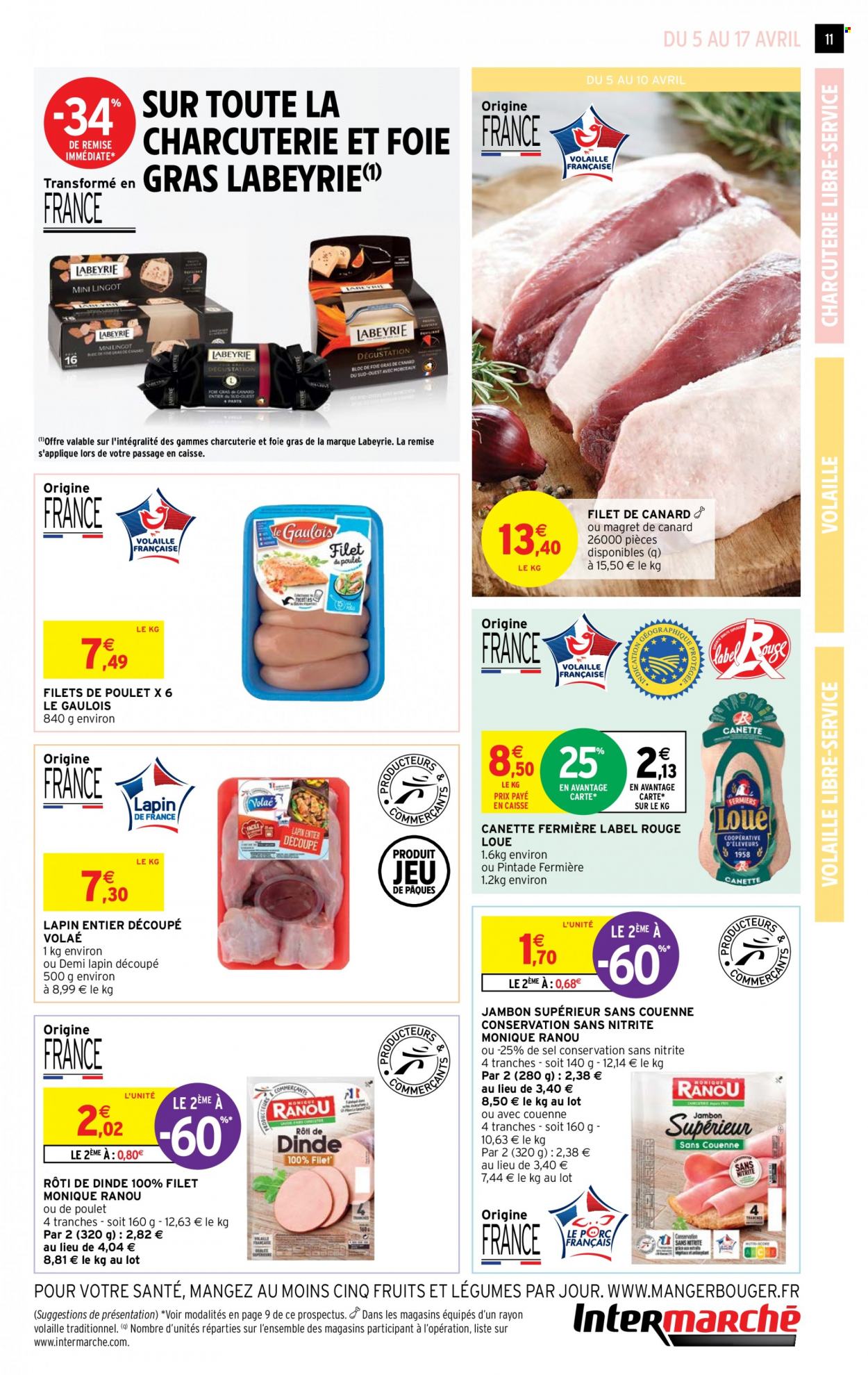 Catalogue Intermarché Contact - 05/04/2022 - 17/04/2022. Page 11
