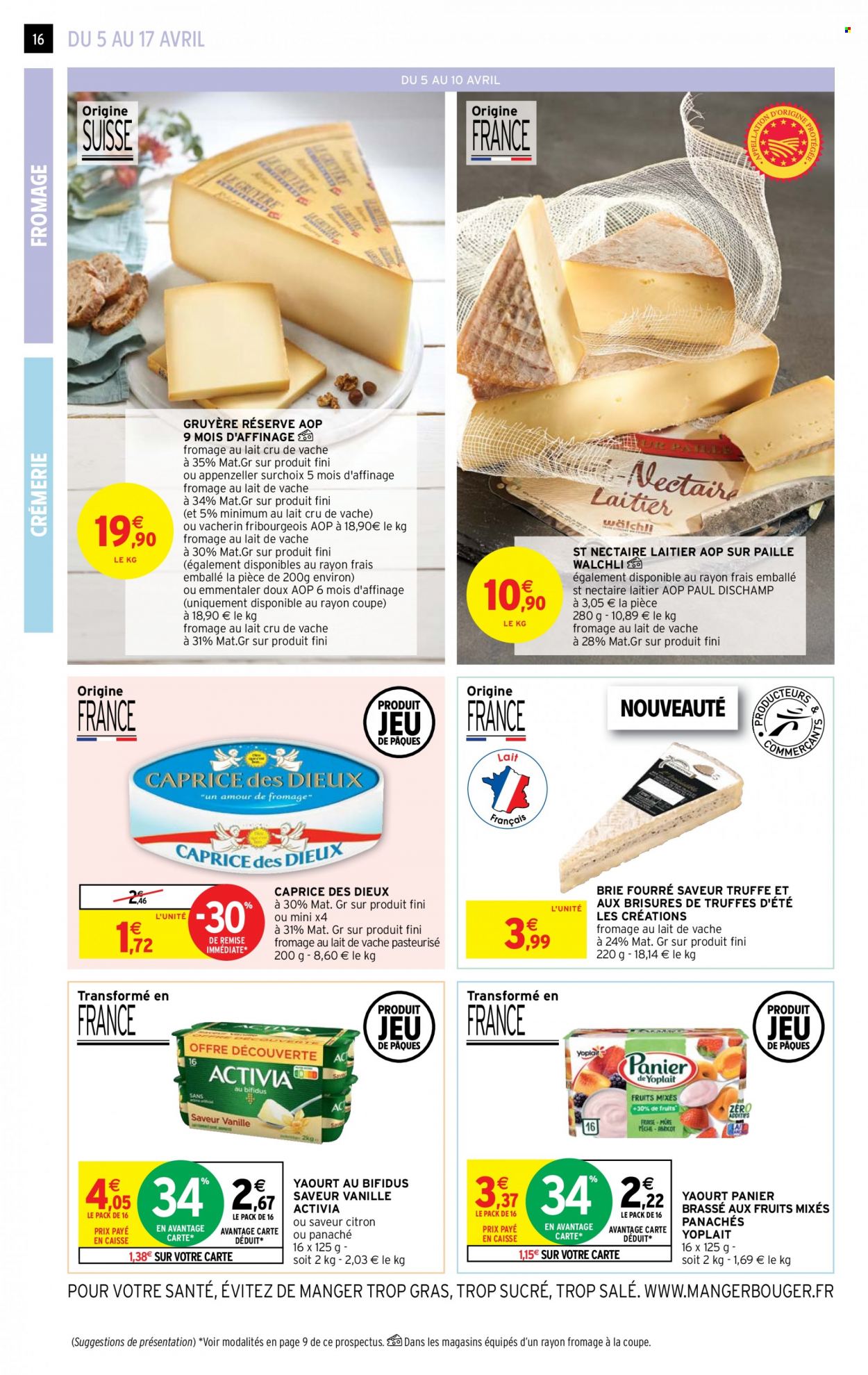 Catalogue Intermarché Contact - 05/04/2022 - 17/04/2022. Page 16