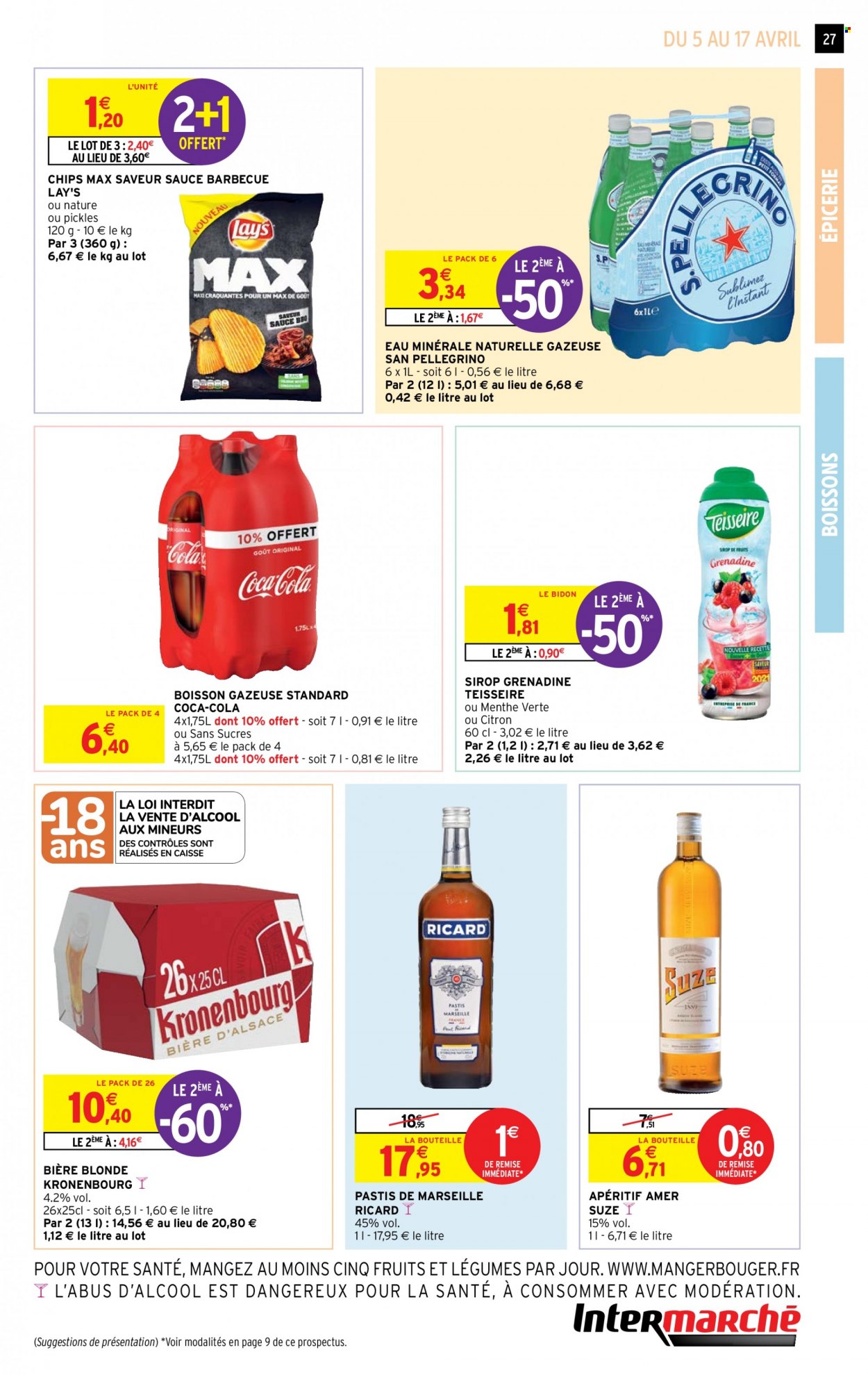 Catalogue Intermarché Contact - 05/04/2022 - 17/04/2022. Page 27