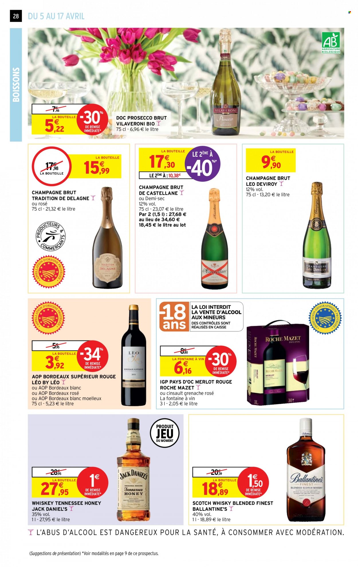 Catalogue Intermarché Contact - 05/04/2022 - 17/04/2022. Page 28