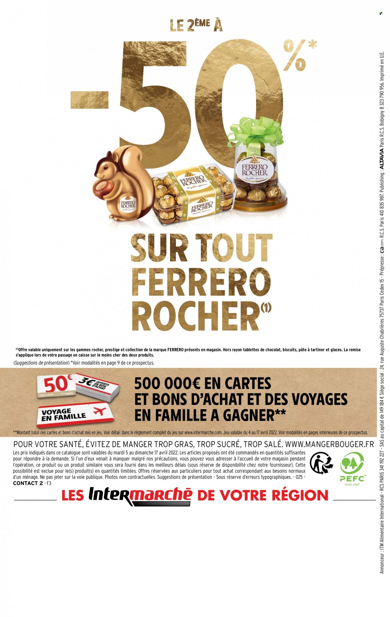 Catalogue Intermarché Contact - 05/04/2022 - 17/04/2022. Page 32