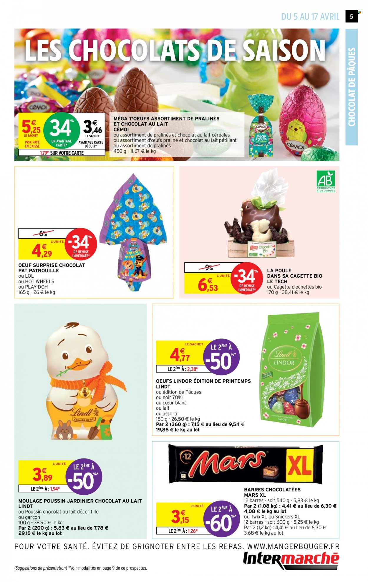 Catalogue Intermarché Express - 05/04/2022 - 17/04/2022. Page 5