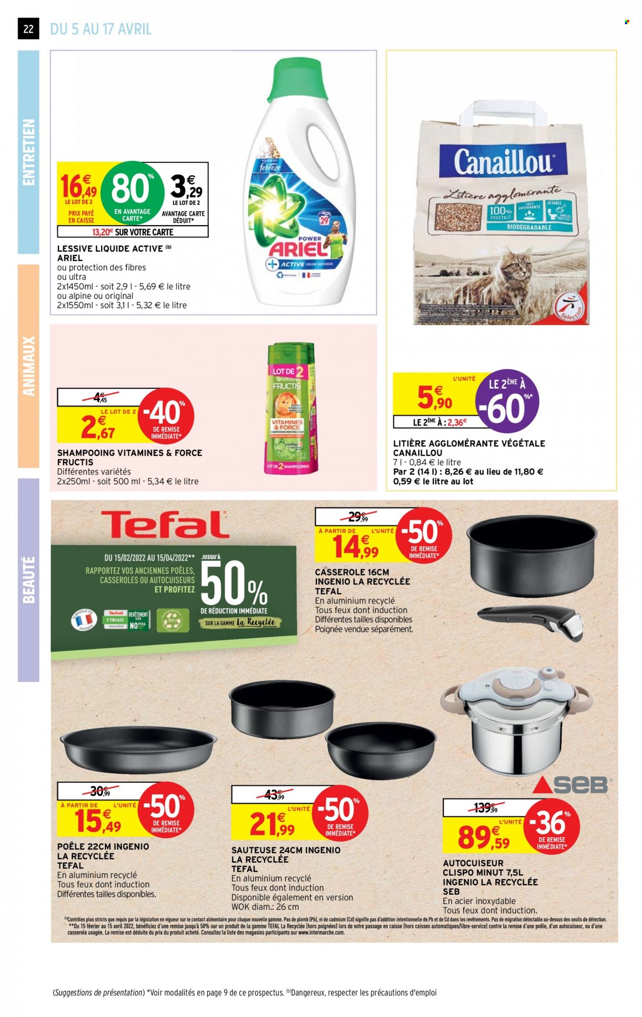 Catalogue Intermarché Express - 05/04/2022 - 17/04/2022. Page 22