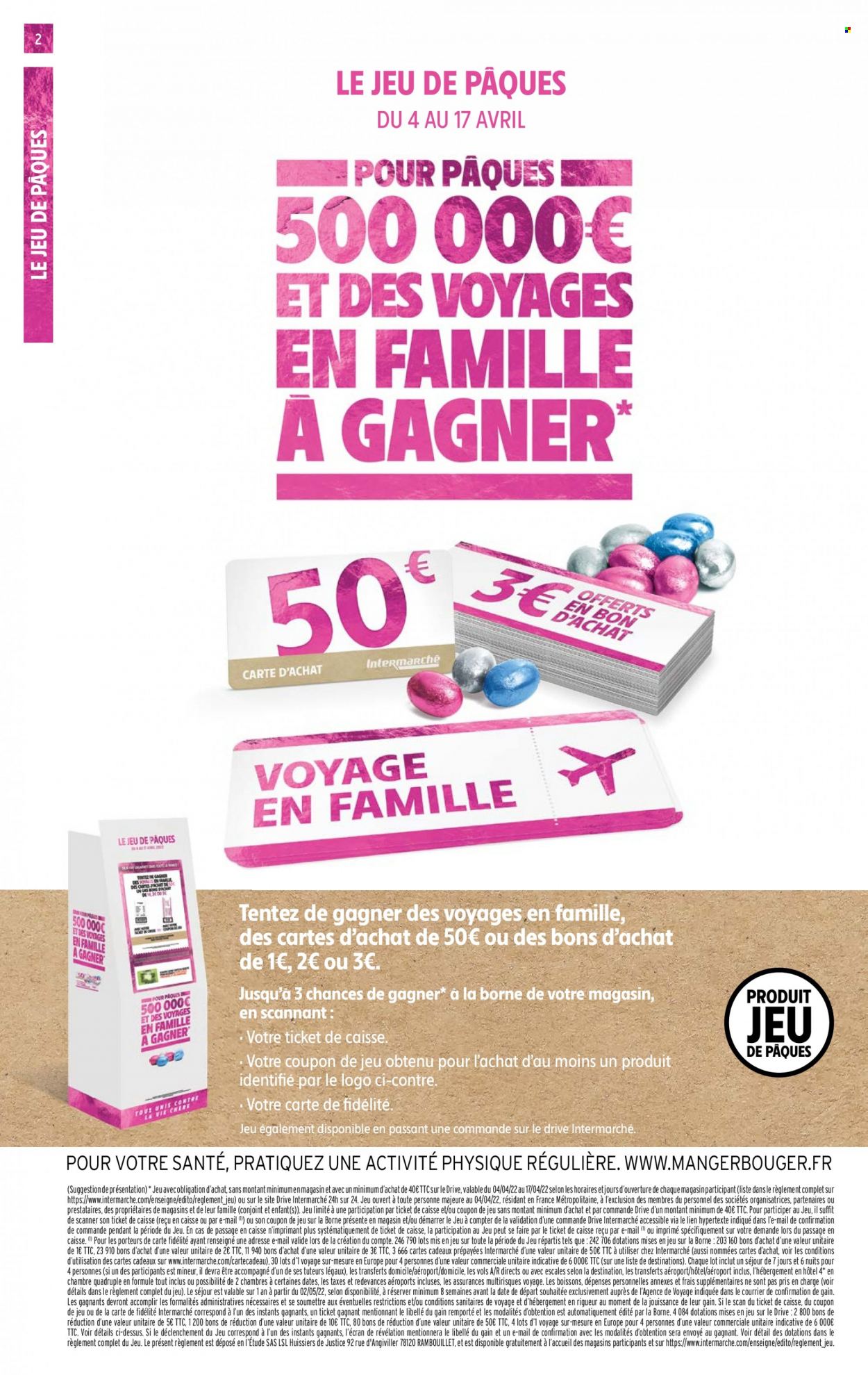 Catalogue Intermarché Super - 05/04/2022 - 17/04/2022. Page 2