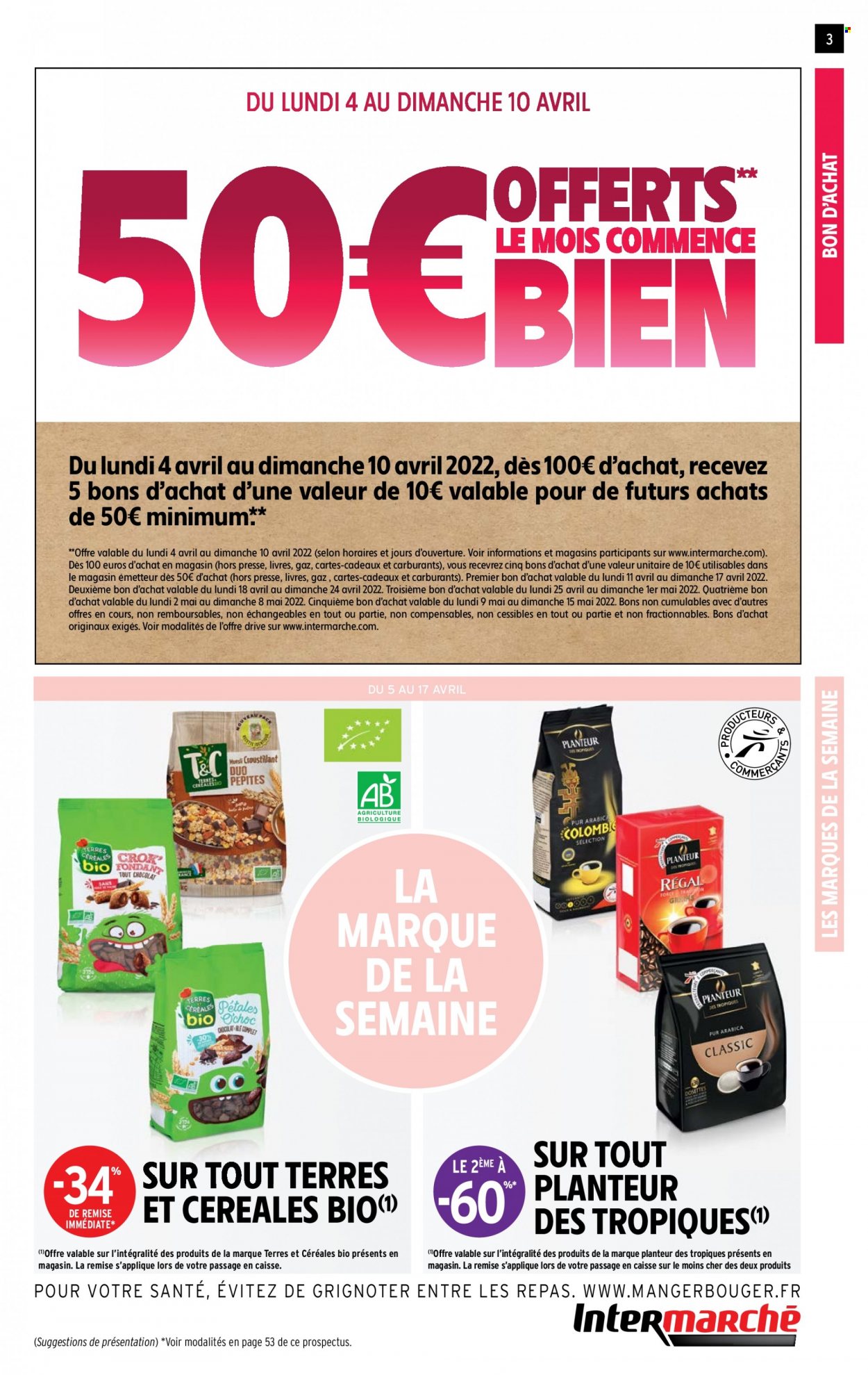 Catalogue Intermarché Super - 05/04/2022 - 17/04/2022. Page 3