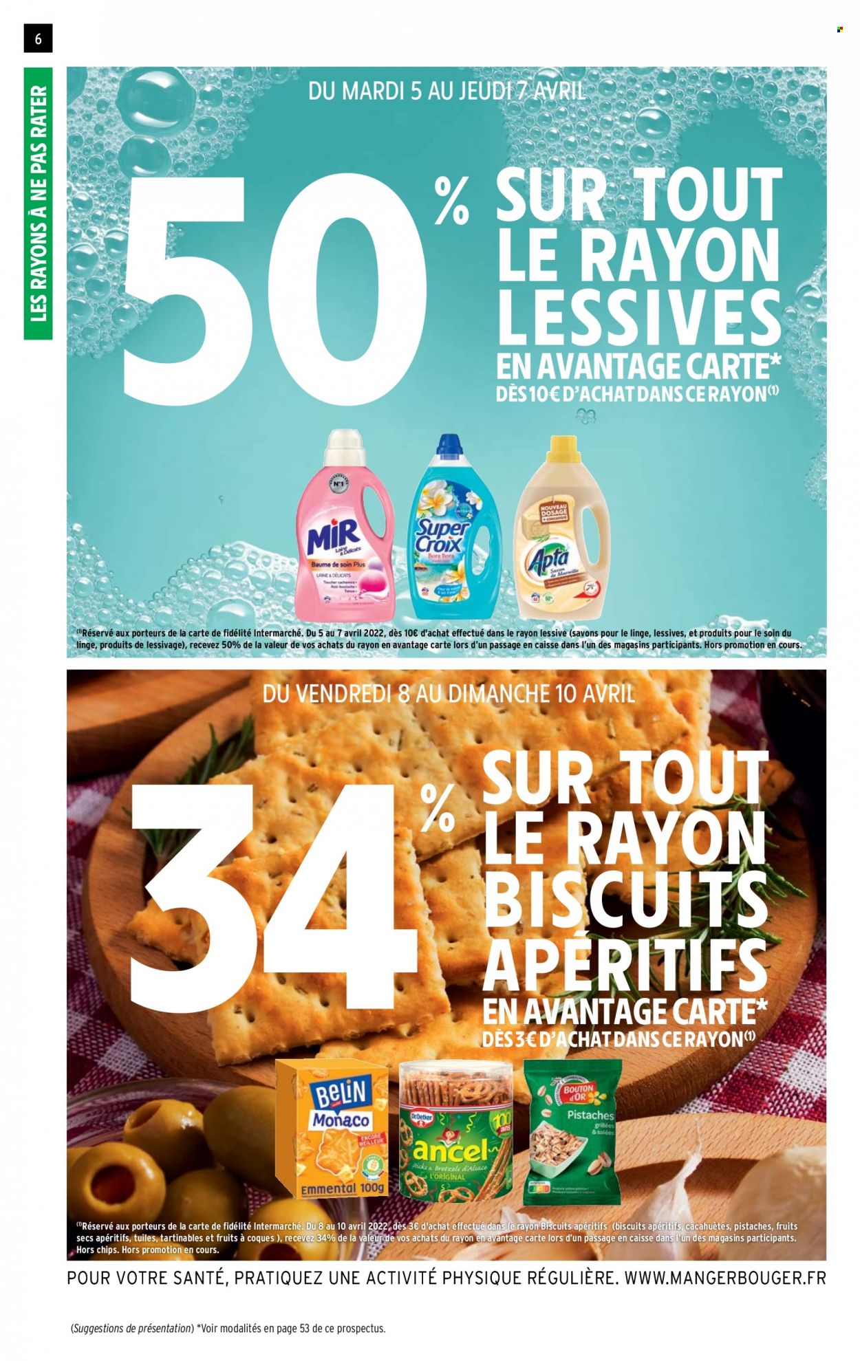 Catalogue Intermarché Super - 05/04/2022 - 17/04/2022. Page 6