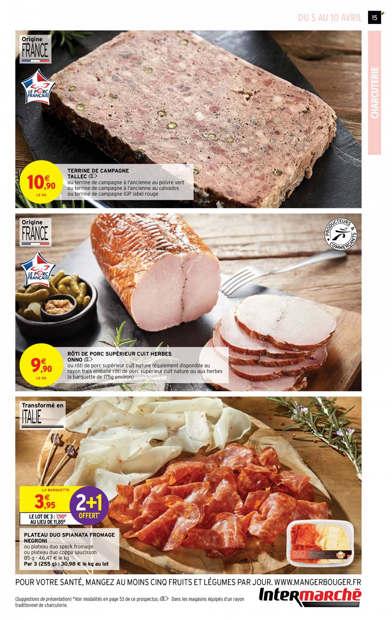 Catalogue Intermarché Super - 05/04/2022 - 17/04/2022. Page 15