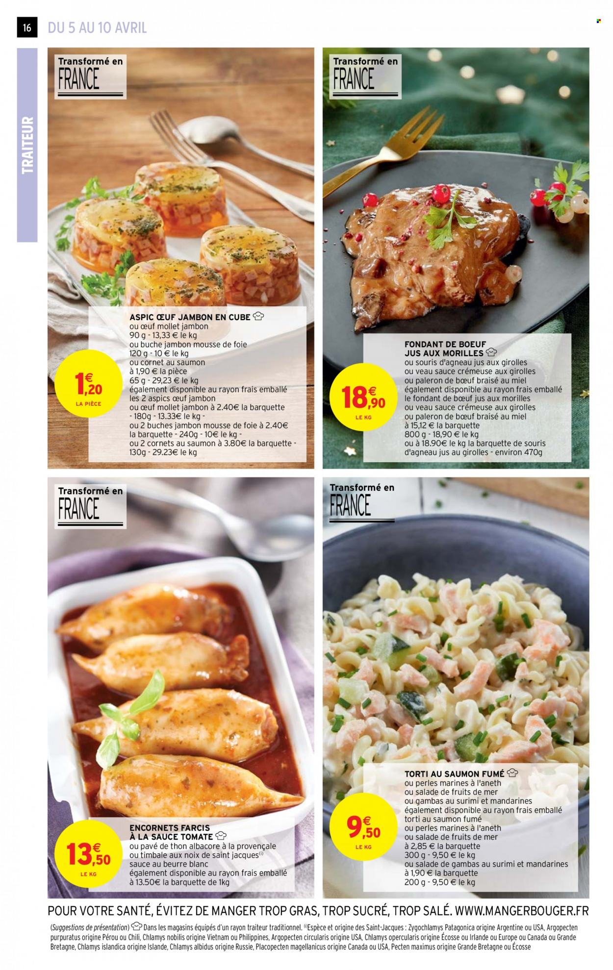 Catalogue Intermarché Super - 05/04/2022 - 17/04/2022. Page 16