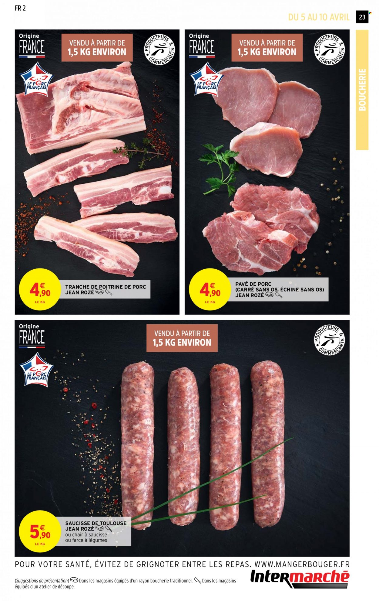 Catalogue Intermarché Super - 05/04/2022 - 17/04/2022. Page 23