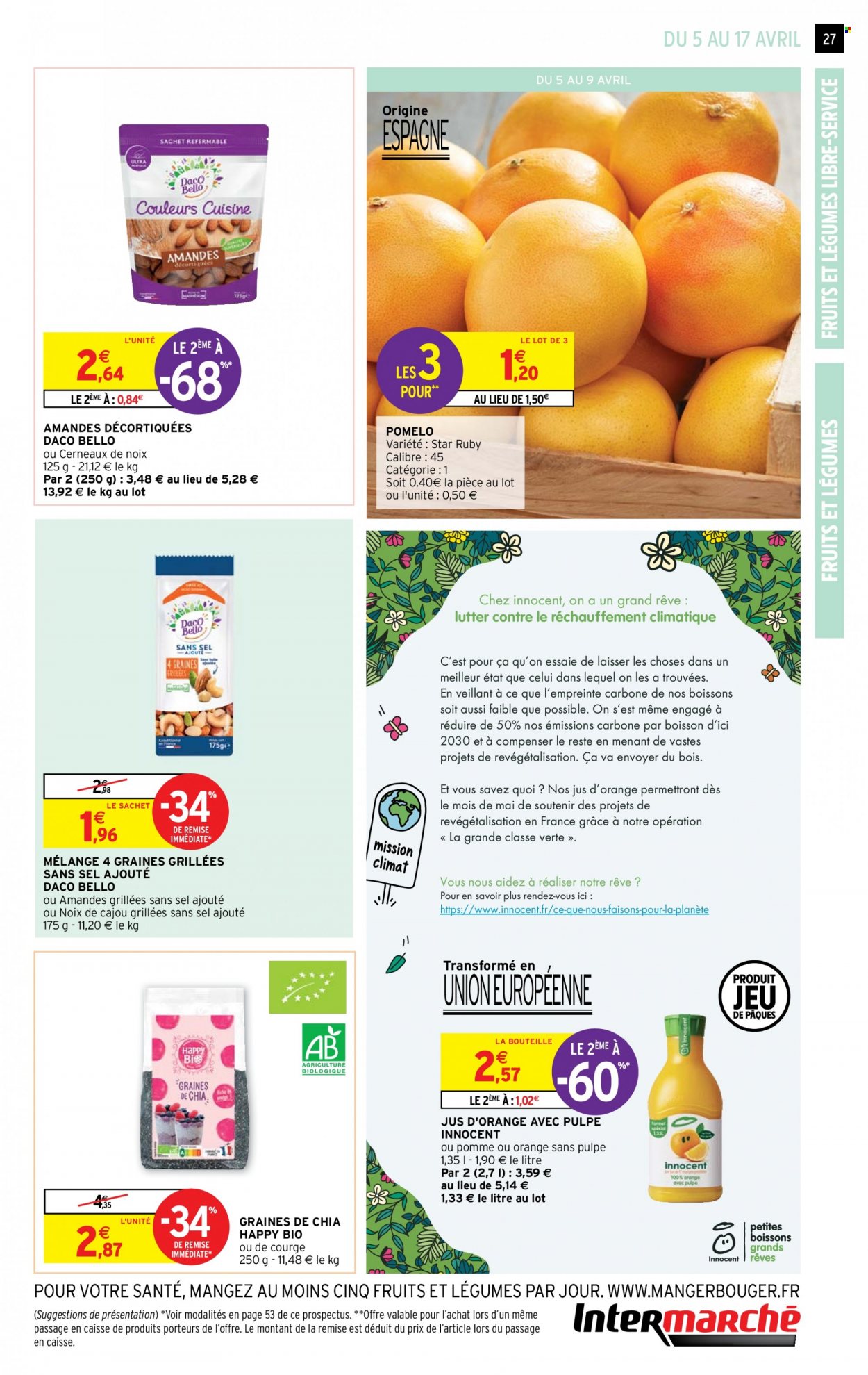 Catalogue Intermarché Super - 05/04/2022 - 17/04/2022. Page 27