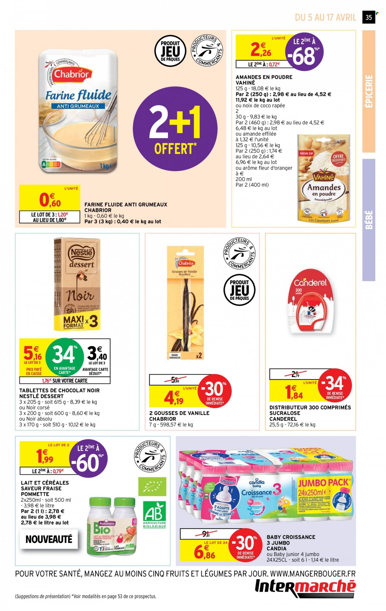 Catalogue Intermarché Super - 05/04/2022 - 17/04/2022. Page 35