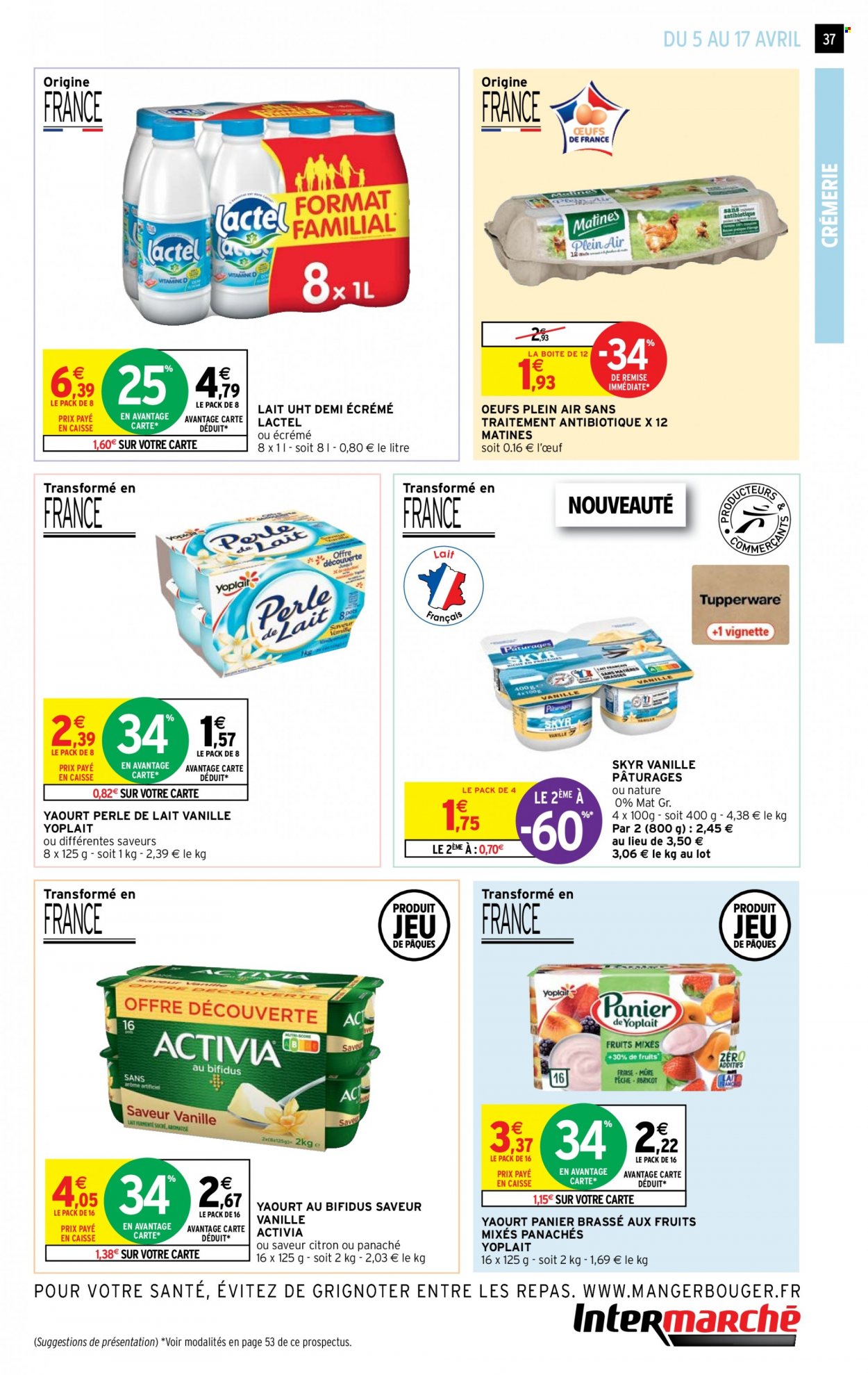Catalogue Intermarché Super - 05/04/2022 - 17/04/2022. Page 37