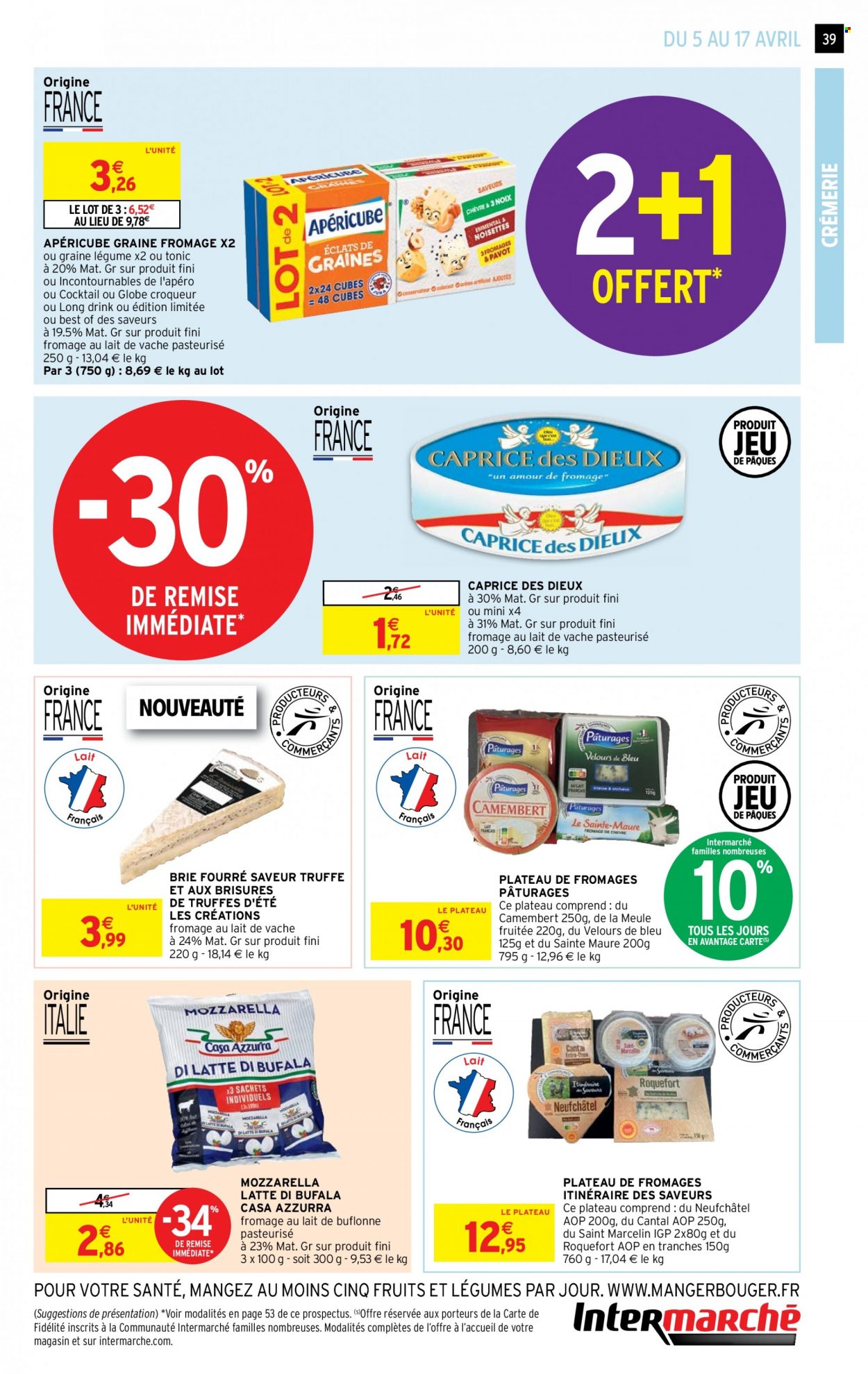 Catalogue Intermarché Super - 05/04/2022 - 17/04/2022. Page 39