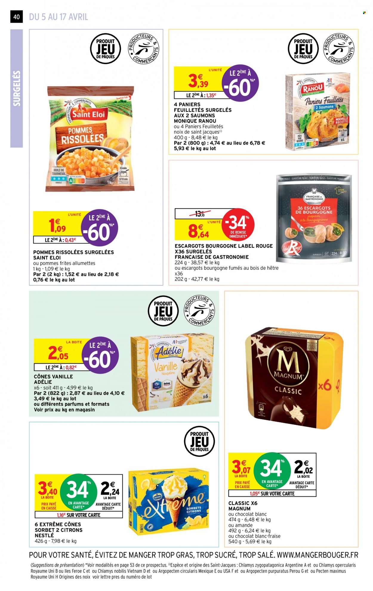 Catalogue Intermarché Super - 05/04/2022 - 17/04/2022. Page 40