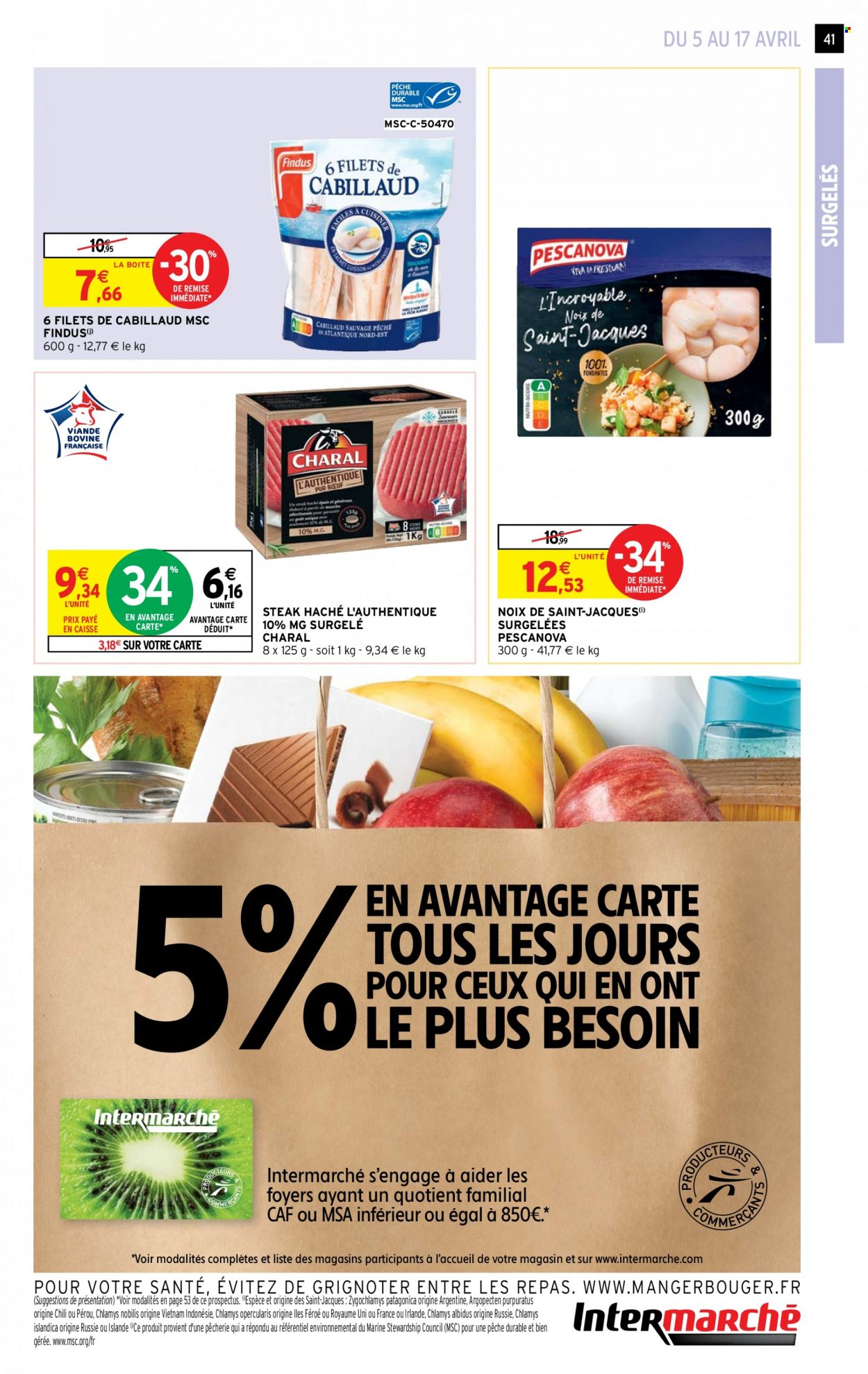 Catalogue Intermarché Super - 05/04/2022 - 17/04/2022. Page 41