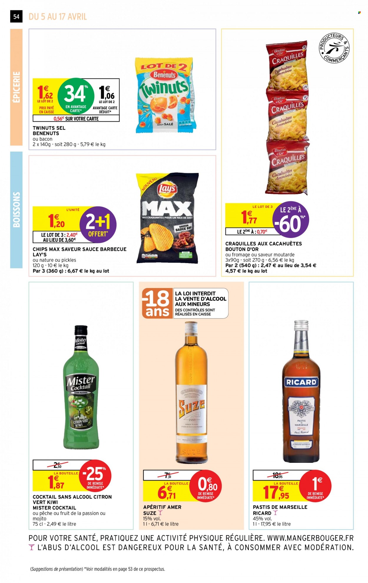 Catalogue Intermarché Super - 05/04/2022 - 17/04/2022. Page 54