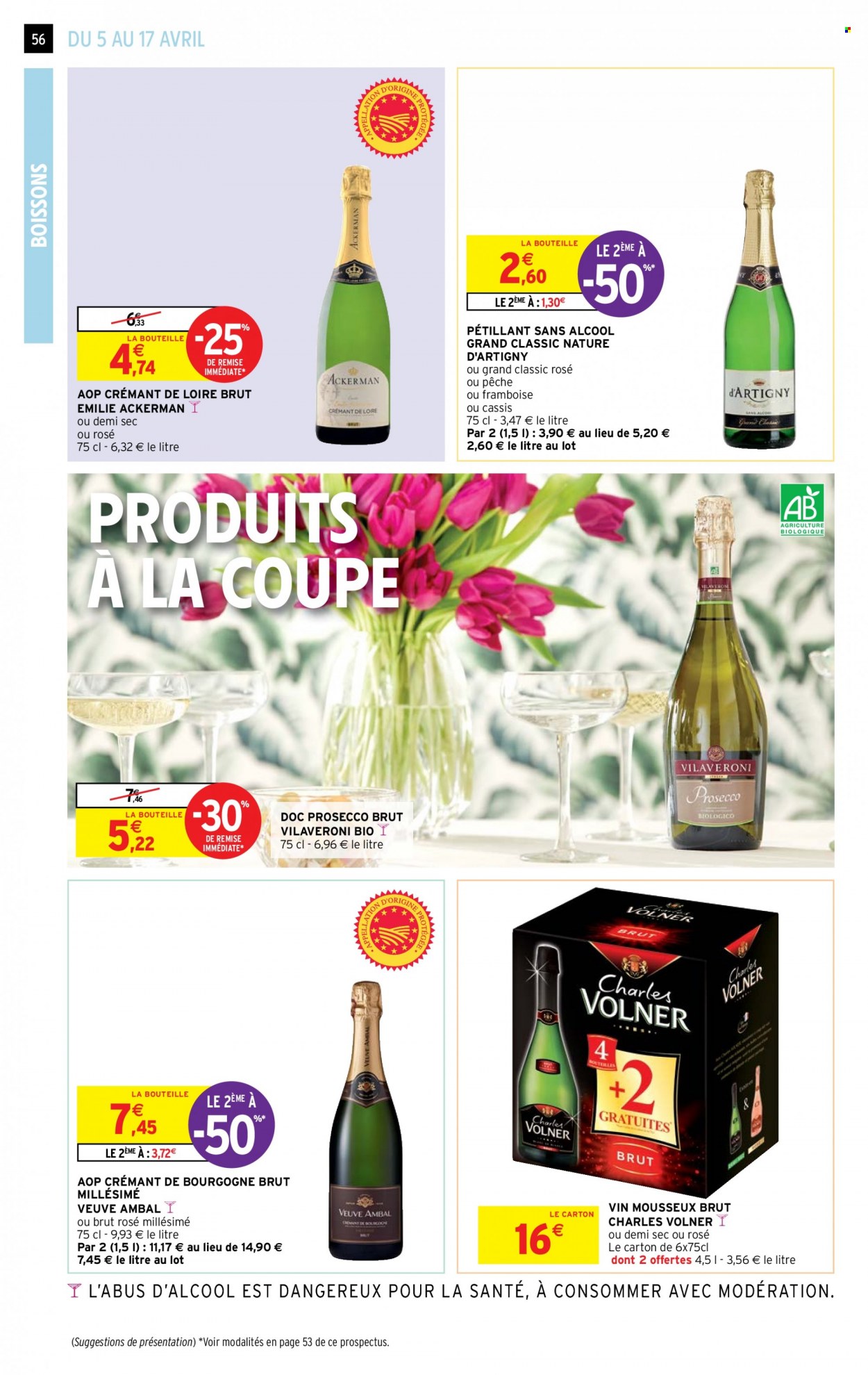 Catalogue Intermarché Super - 05/04/2022 - 17/04/2022. Page 56