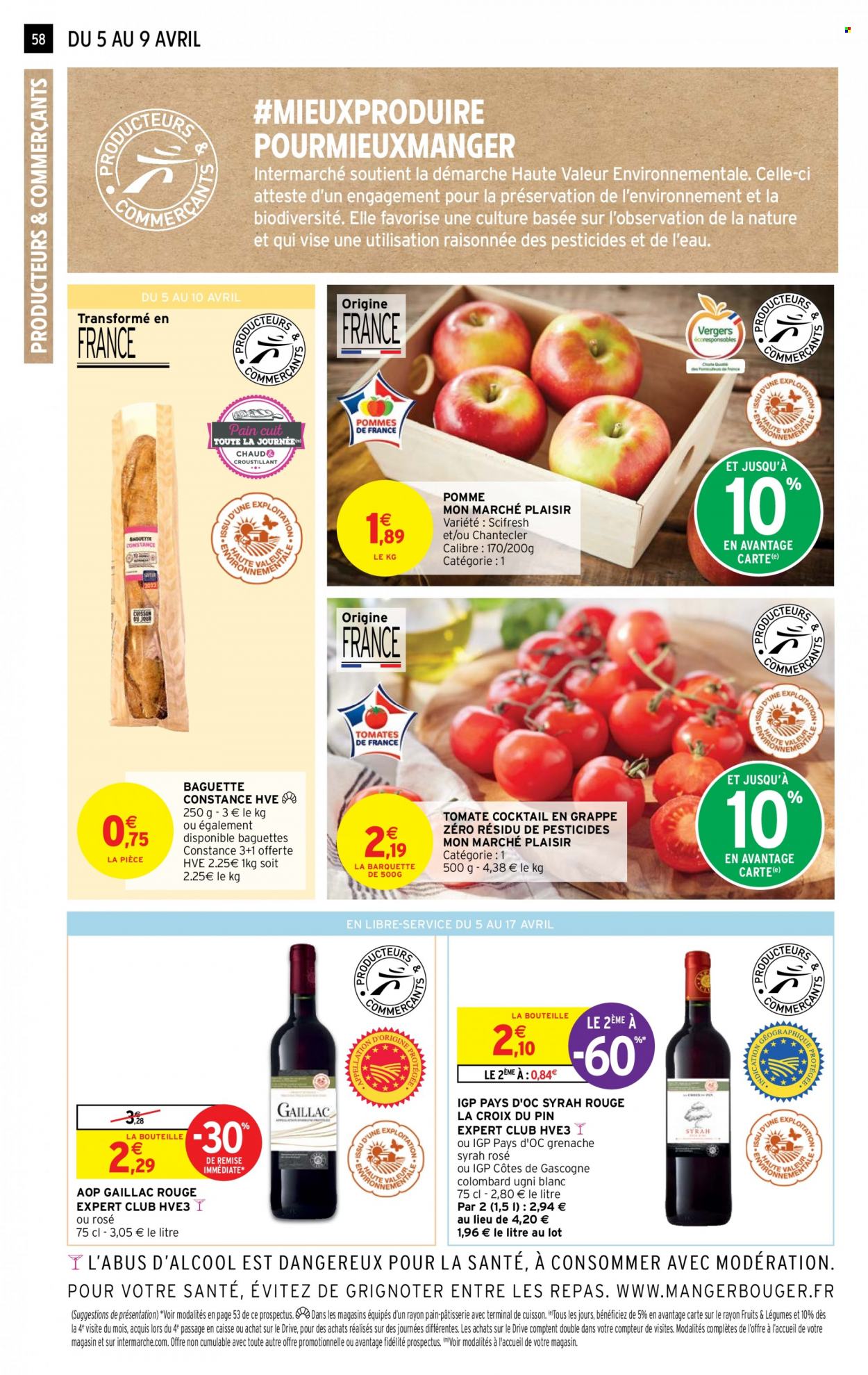 Catalogue Intermarché Super - 05/04/2022 - 17/04/2022. Page 58