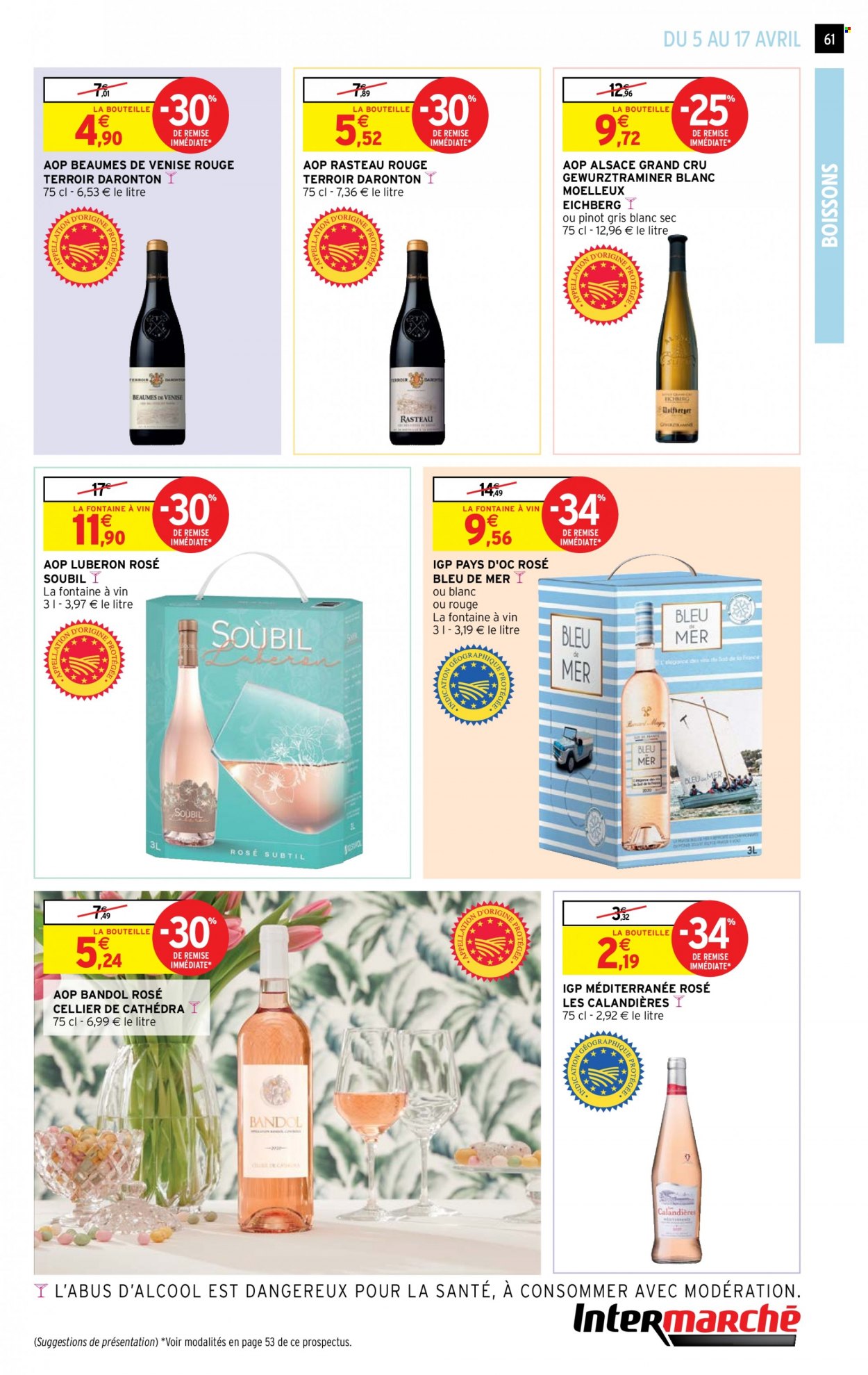 Catalogue Intermarché Super - 05/04/2022 - 17/04/2022. Page 61