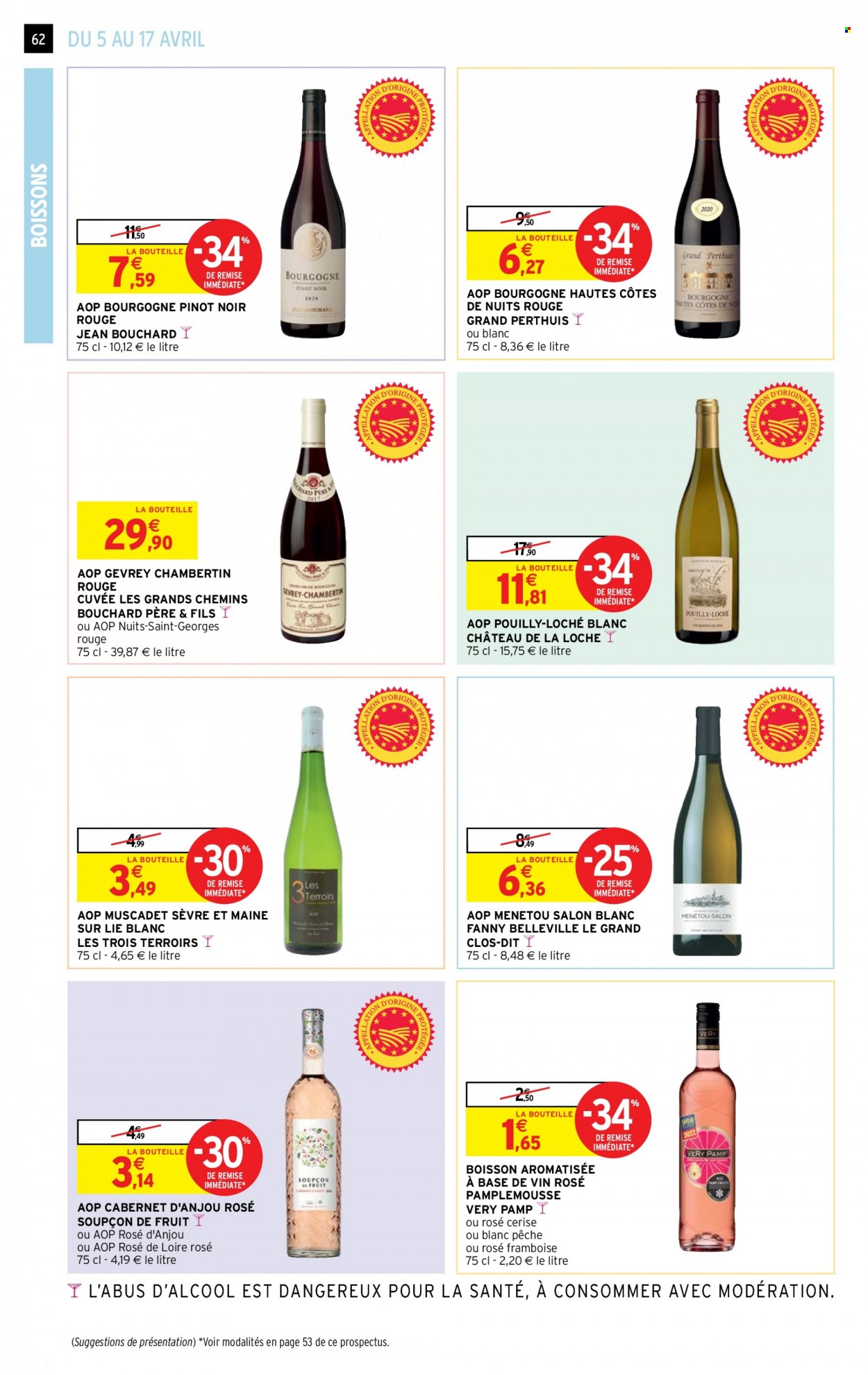 Catalogue Intermarché Super - 05/04/2022 - 17/04/2022. Page 62