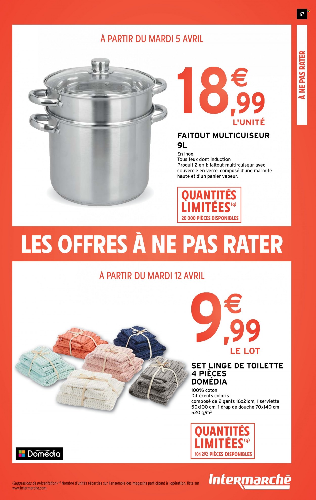 Catalogue Intermarché Super - 05/04/2022 - 17/04/2022. Page 67