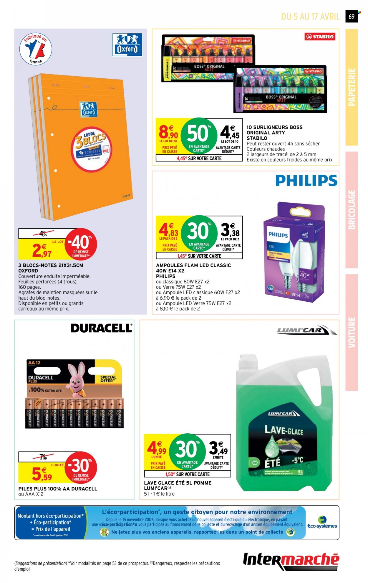 Catalogue Intermarché Super - 05/04/2022 - 17/04/2022. Page 69