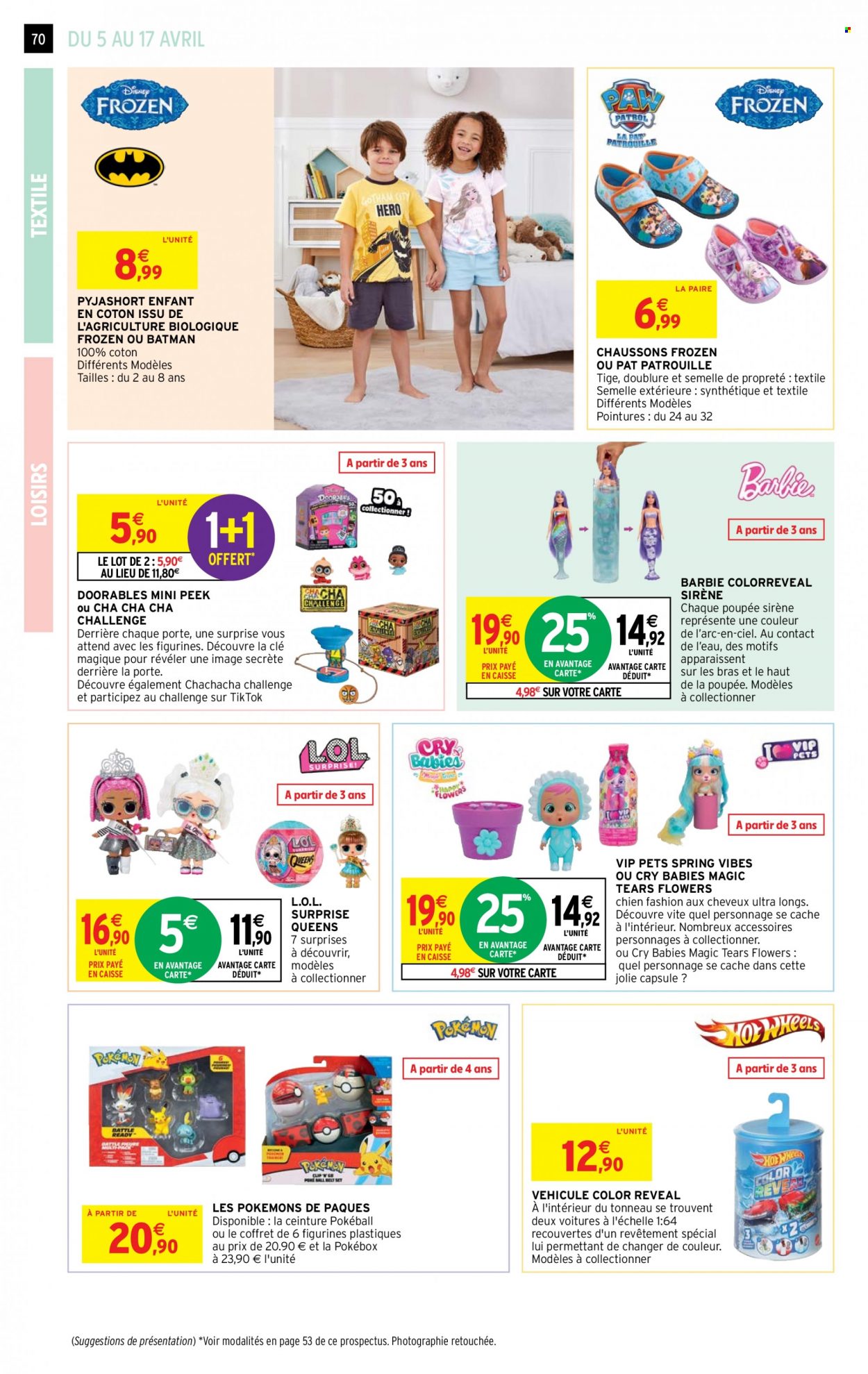 Catalogue Intermarché Super - 05/04/2022 - 17/04/2022. Page 70