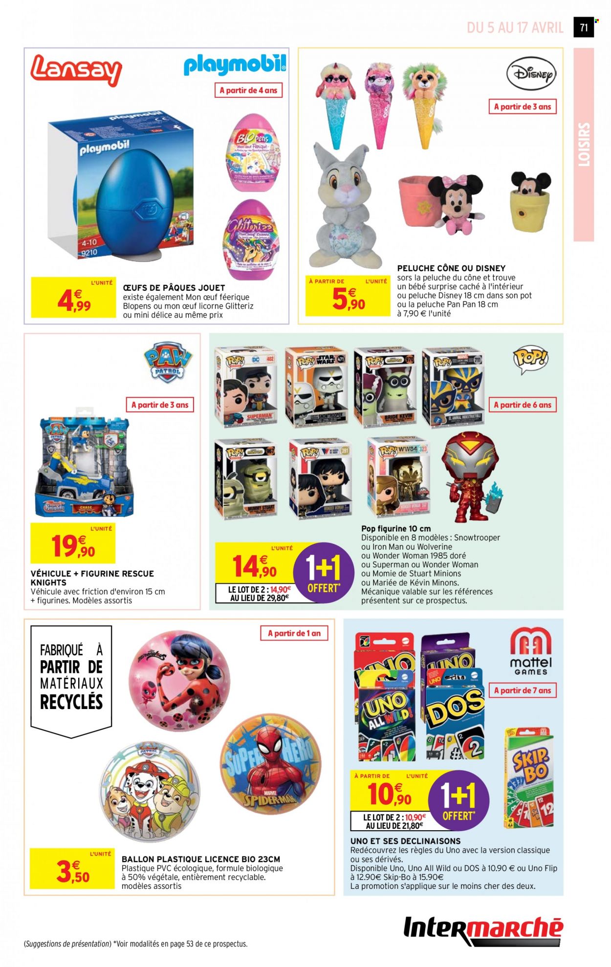 Catalogue Intermarché Super - 05/04/2022 - 17/04/2022. Page 71