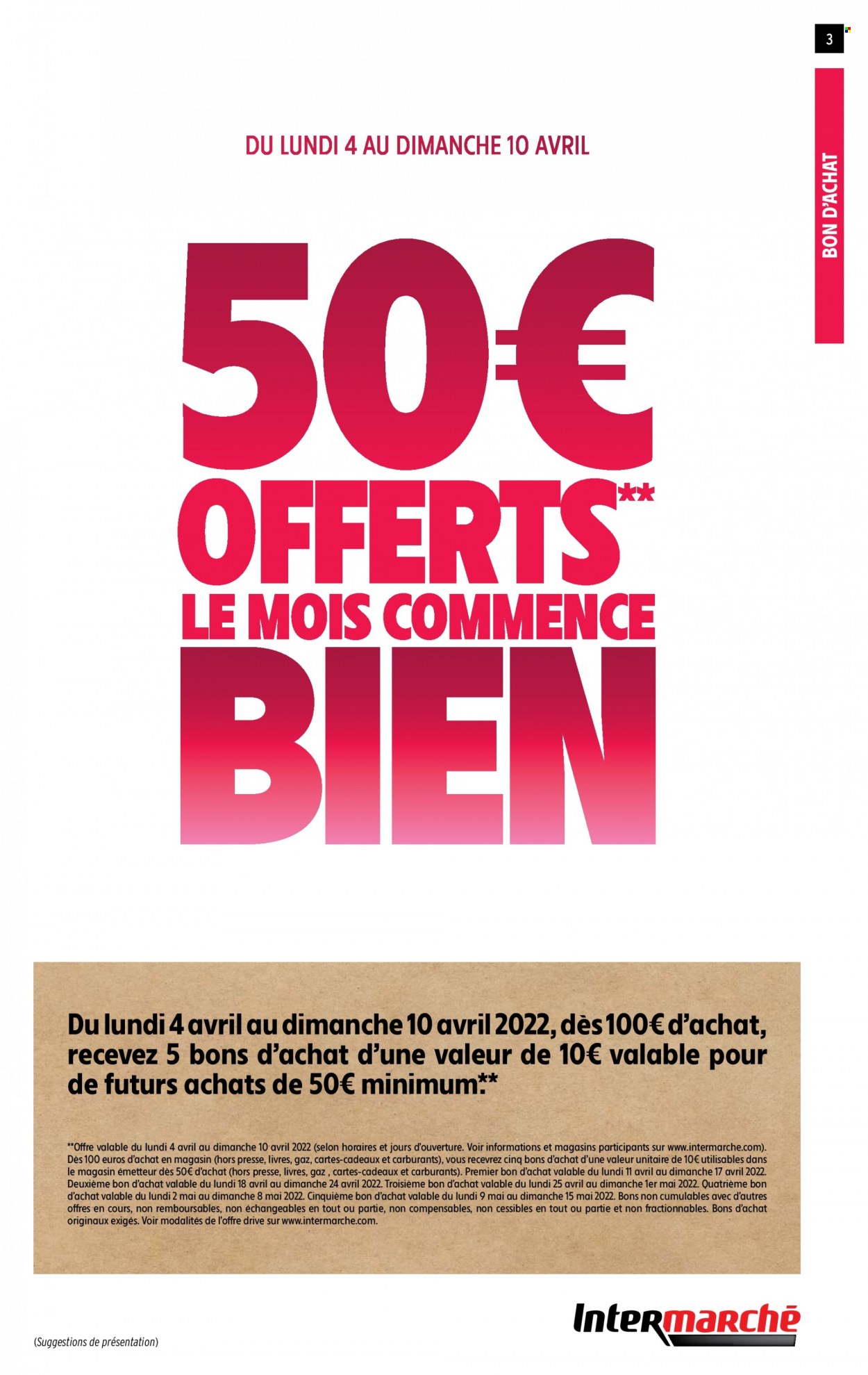 Catalogue Intermarché Hyper - 05/04/2022 - 17/04/2022. Page 3