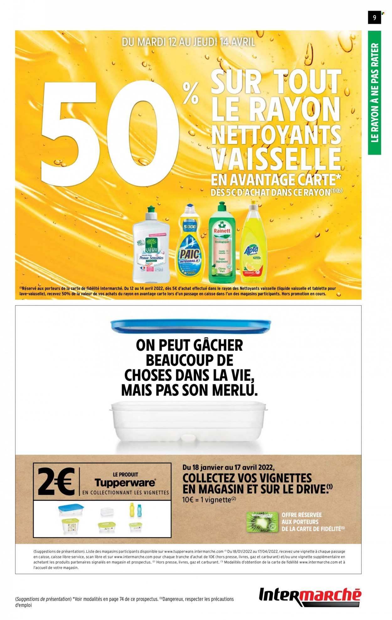 Catalogue Intermarché Hyper - 05/04/2022 - 17/04/2022. Page 9