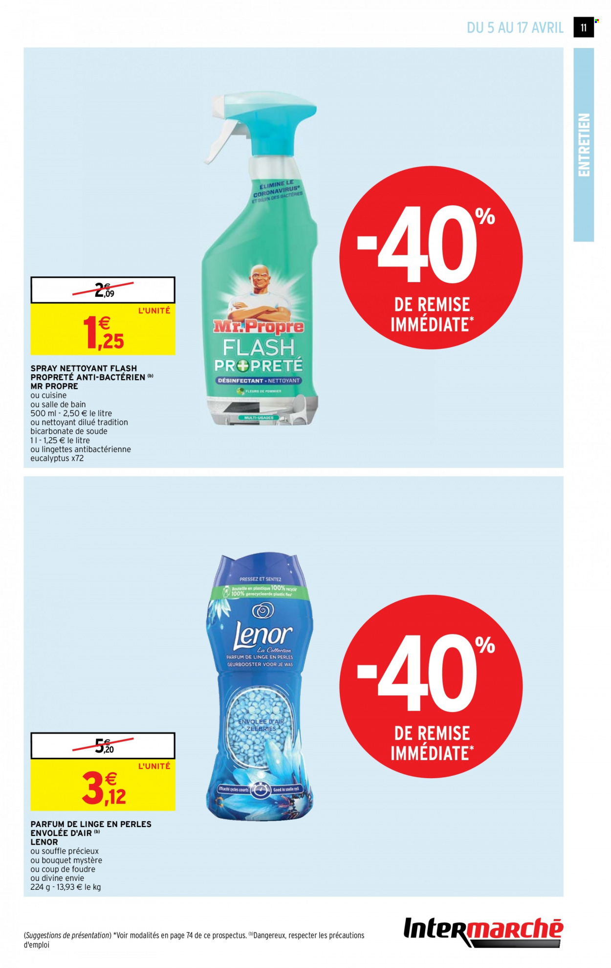 Catalogue Intermarché Hyper - 05/04/2022 - 17/04/2022. Page 11