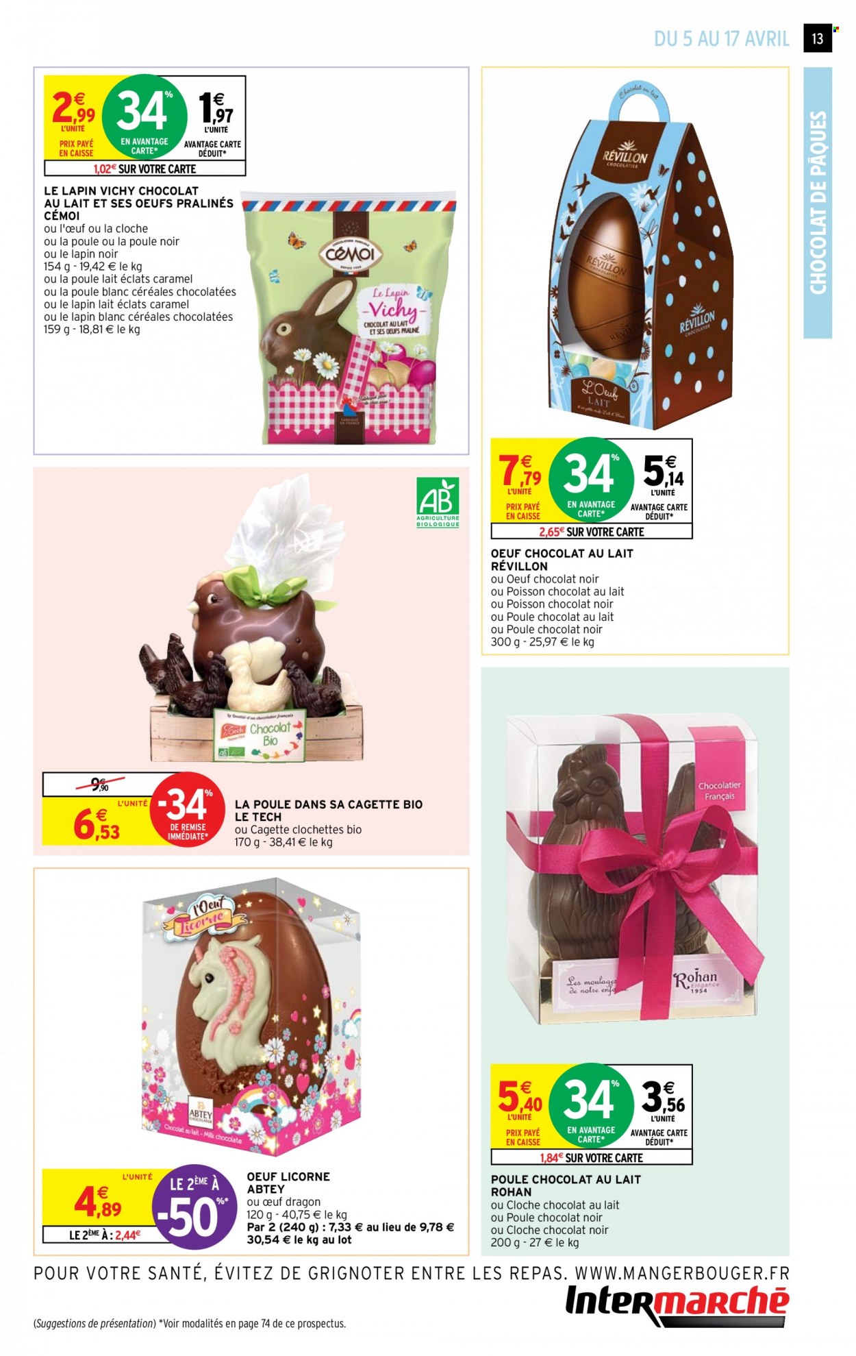 Catalogue Intermarché Hyper - 05/04/2022 - 17/04/2022. Page 13