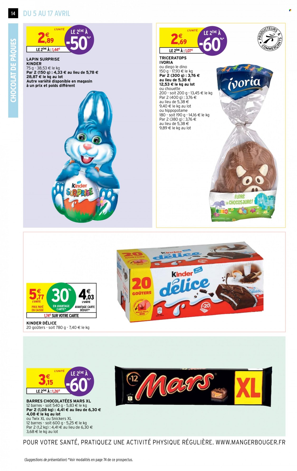 Catalogue Intermarché Hyper - 05/04/2022 - 17/04/2022. Page 14
