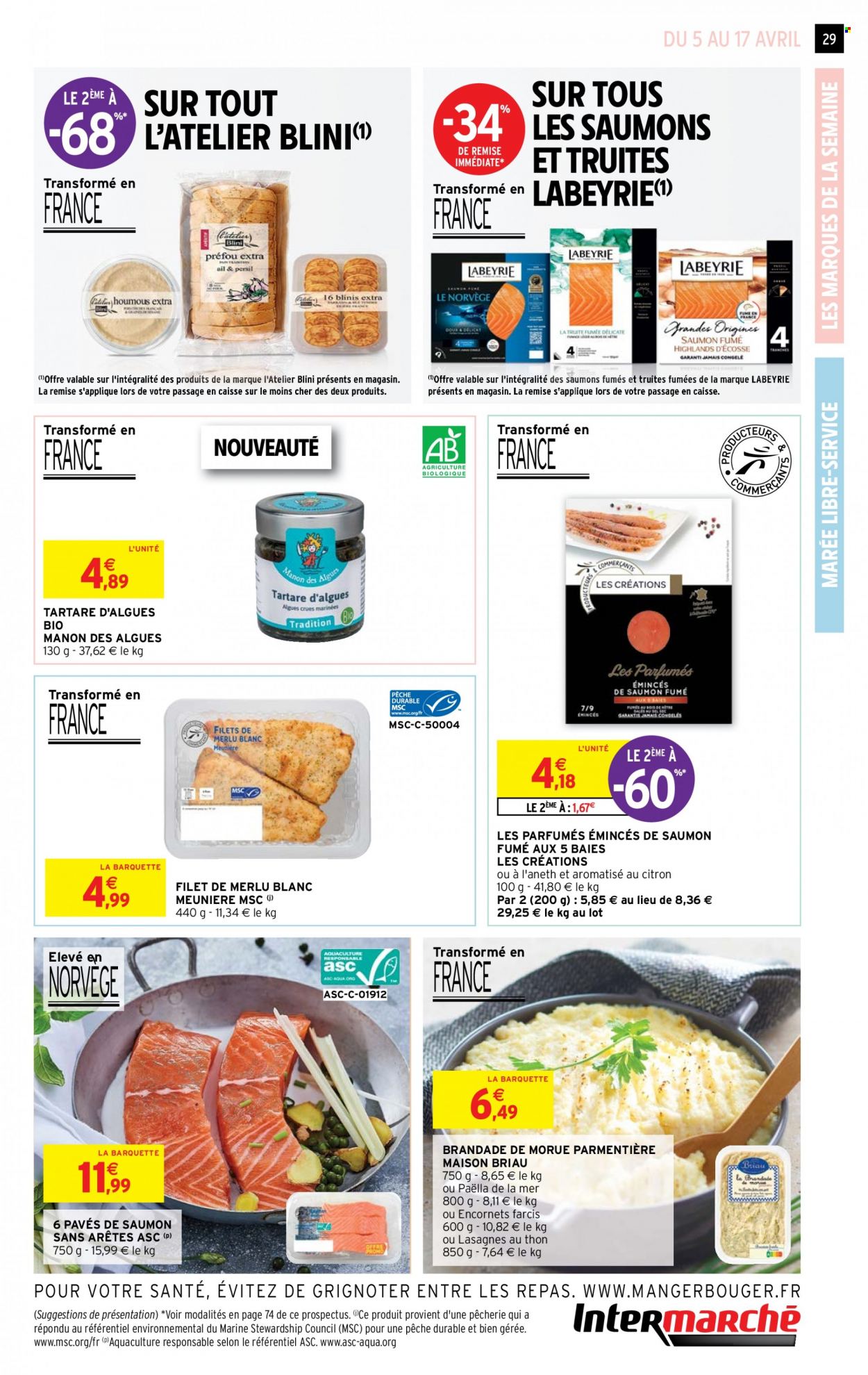 Catalogue Intermarché Hyper - 05/04/2022 - 17/04/2022. Page 29