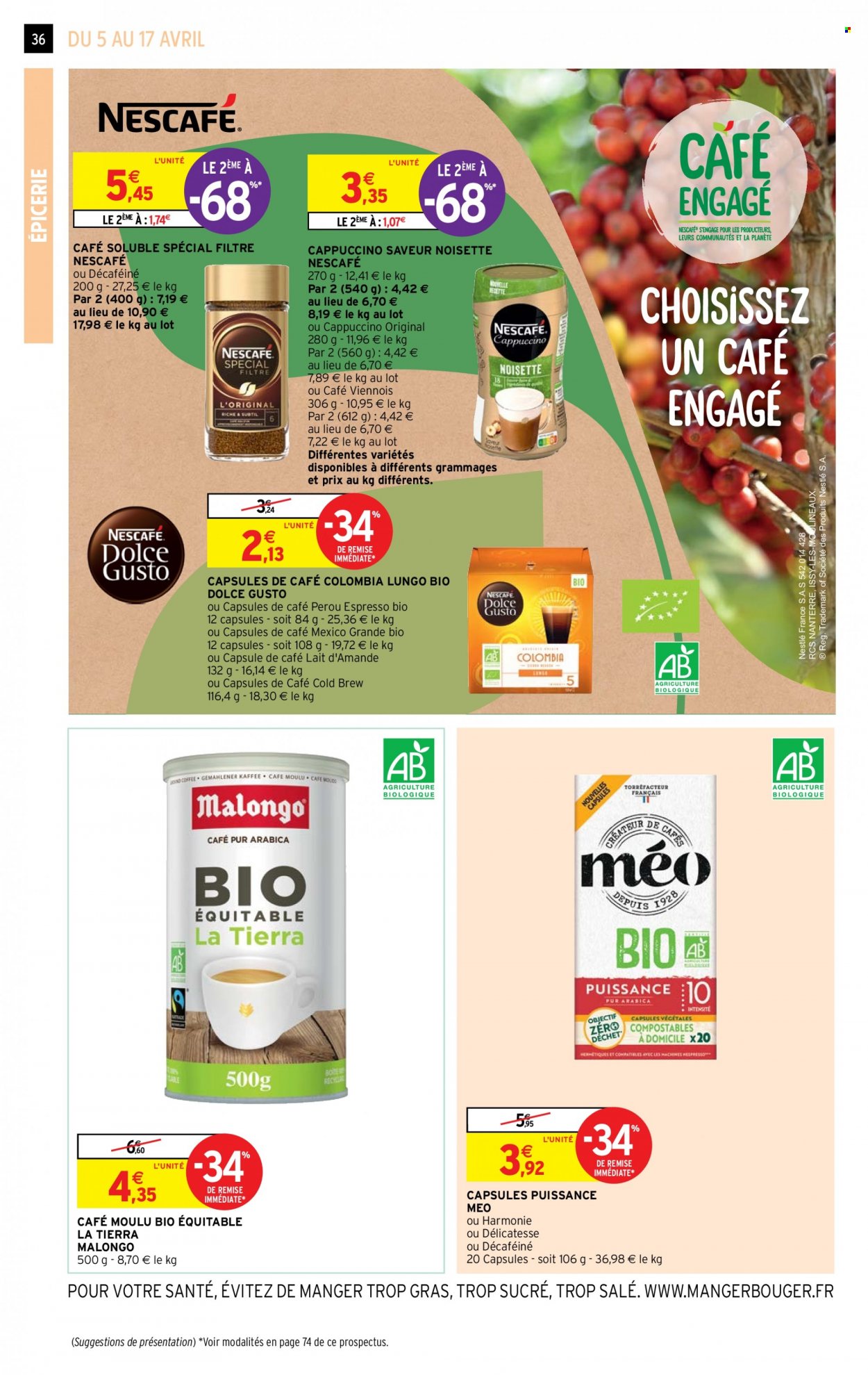 Catalogue Intermarché Hyper - 05/04/2022 - 17/04/2022. Page 36