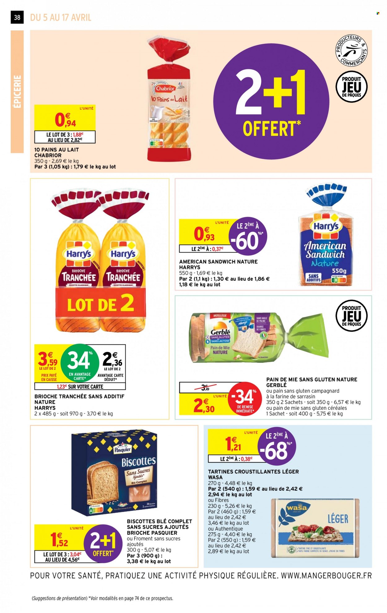 Catalogue Intermarché Hyper - 05/04/2022 - 17/04/2022. Page 38