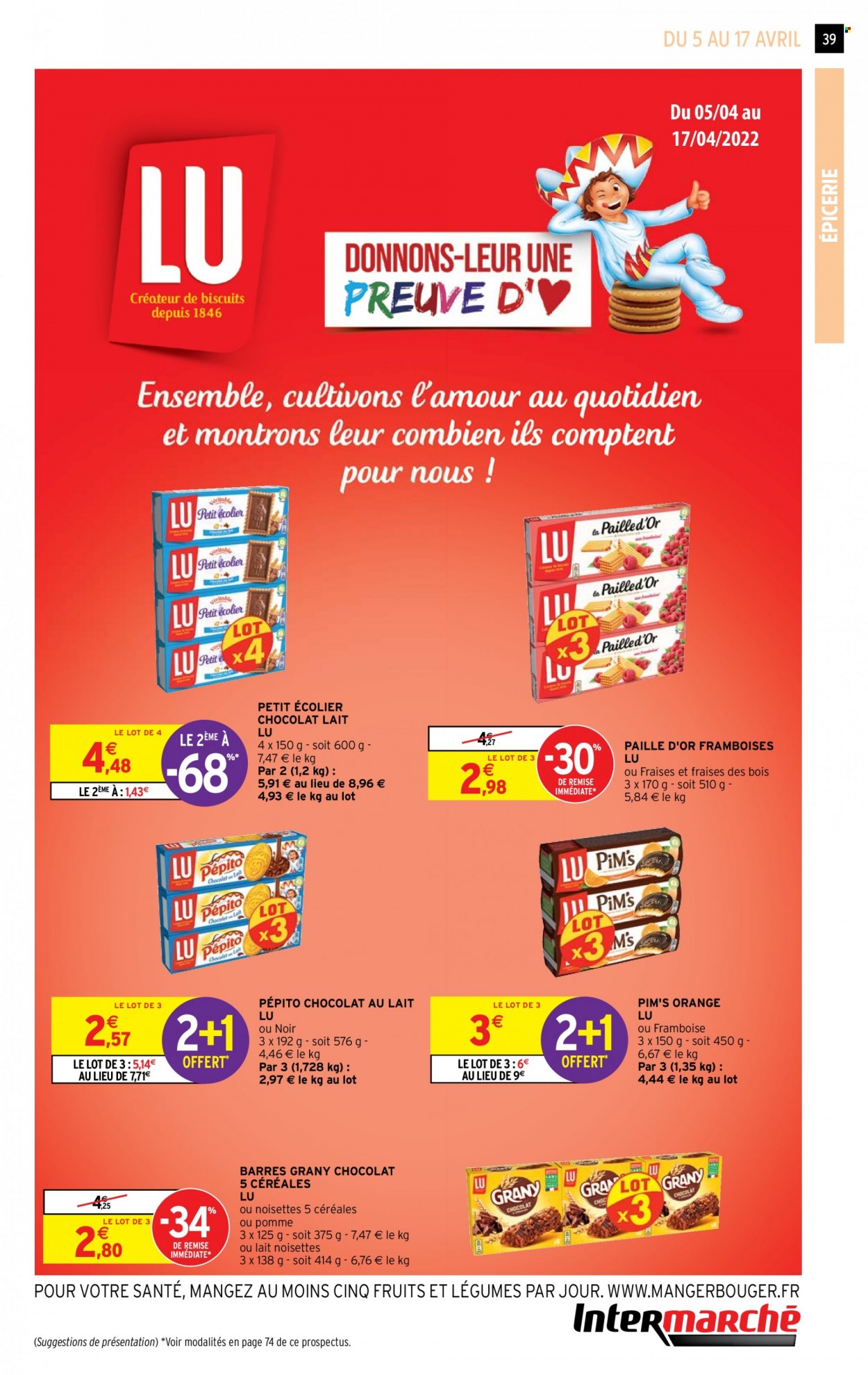 Catalogue Intermarché Hyper - 05/04/2022 - 17/04/2022. Page 39