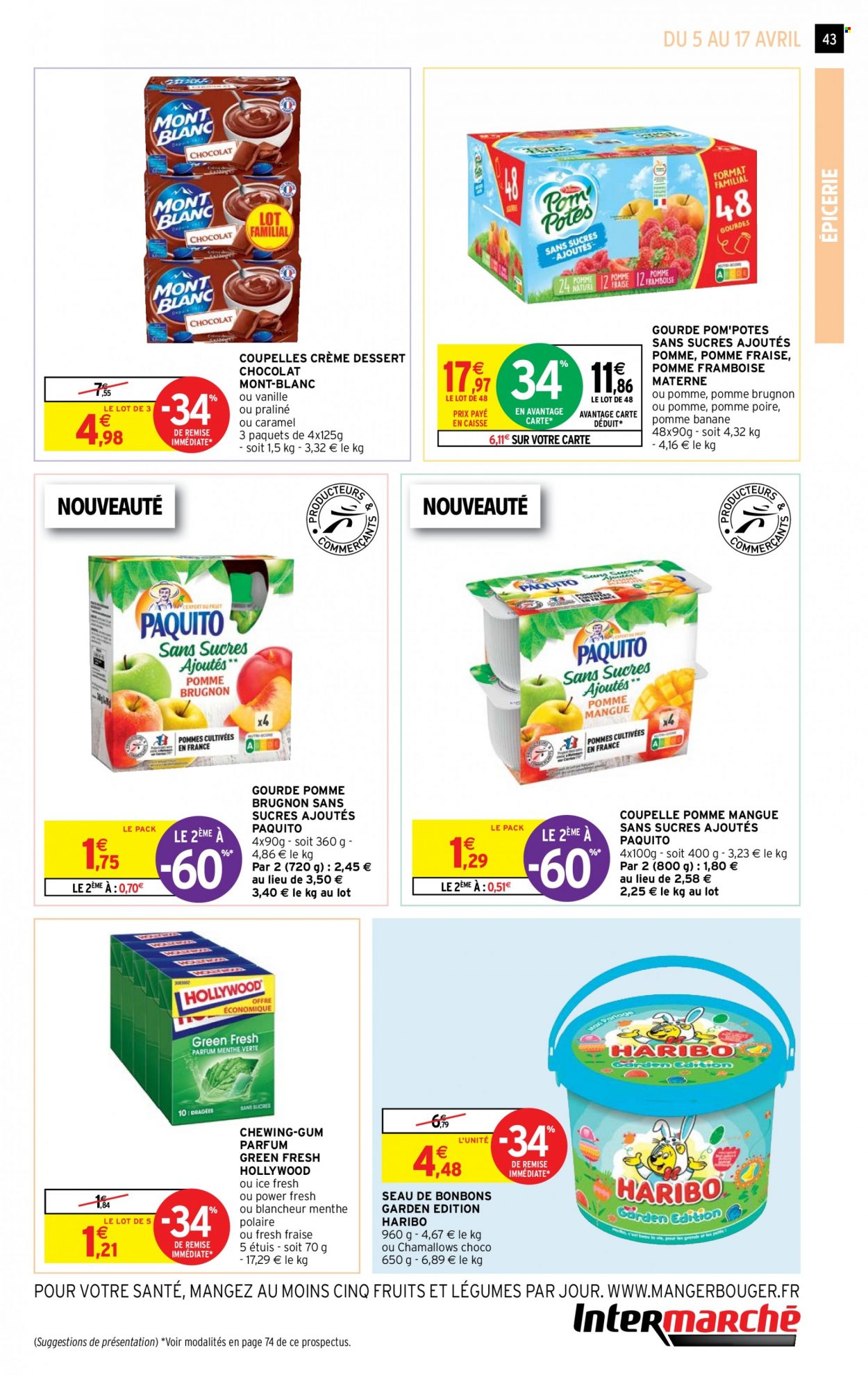 Catalogue Intermarché Hyper - 05/04/2022 - 17/04/2022. Page 43
