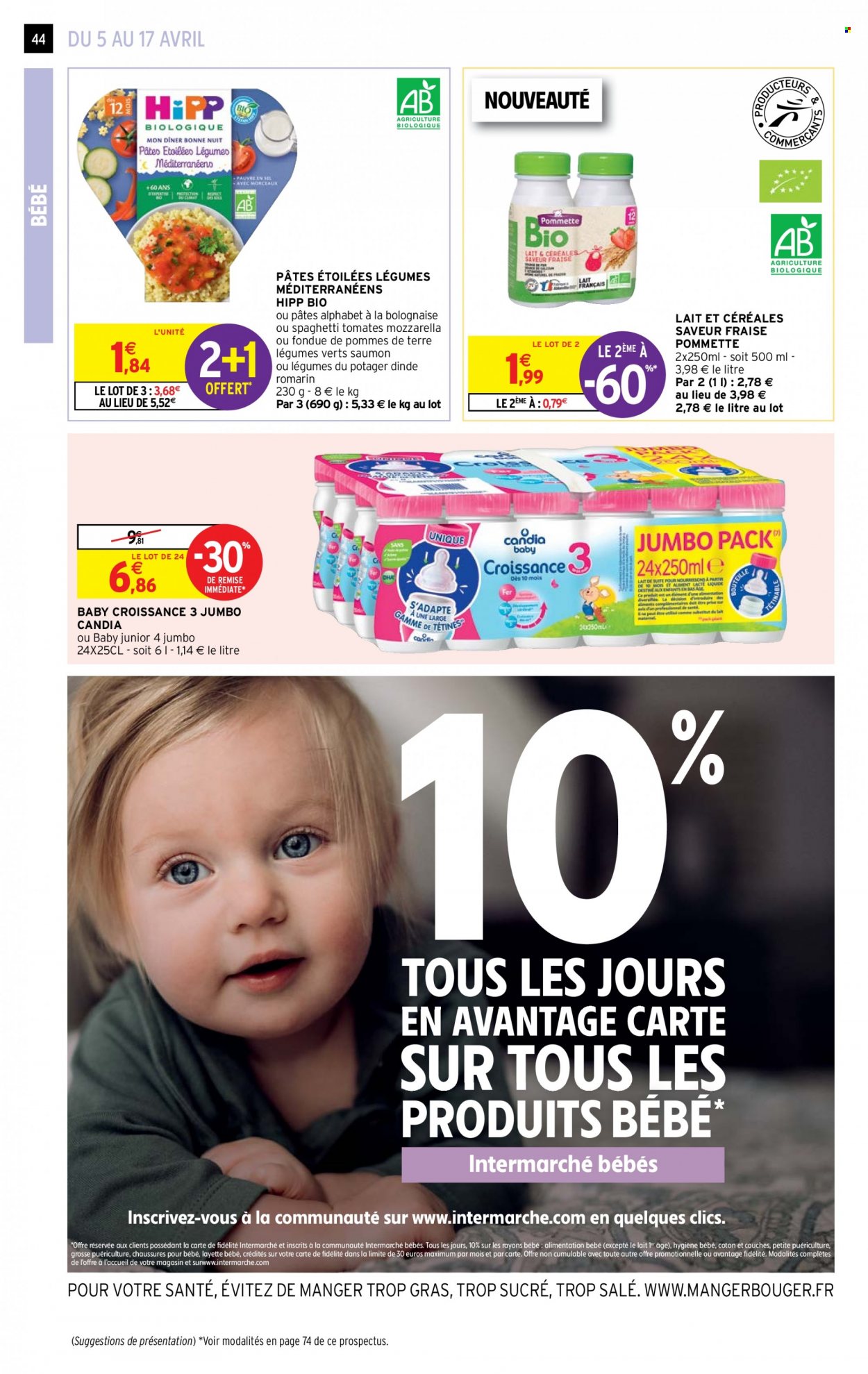Catalogue Intermarché Hyper - 05/04/2022 - 17/04/2022. Page 44