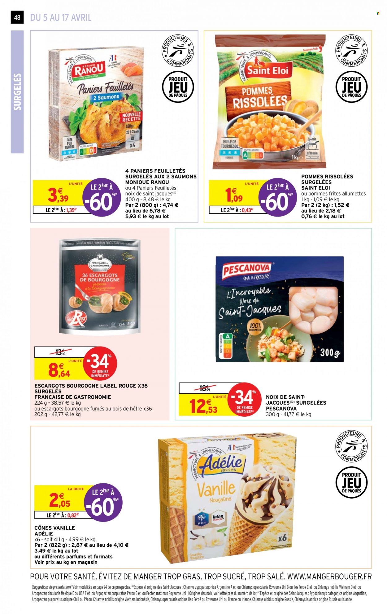 Catalogue Intermarché Hyper - 05/04/2022 - 17/04/2022. Page 48