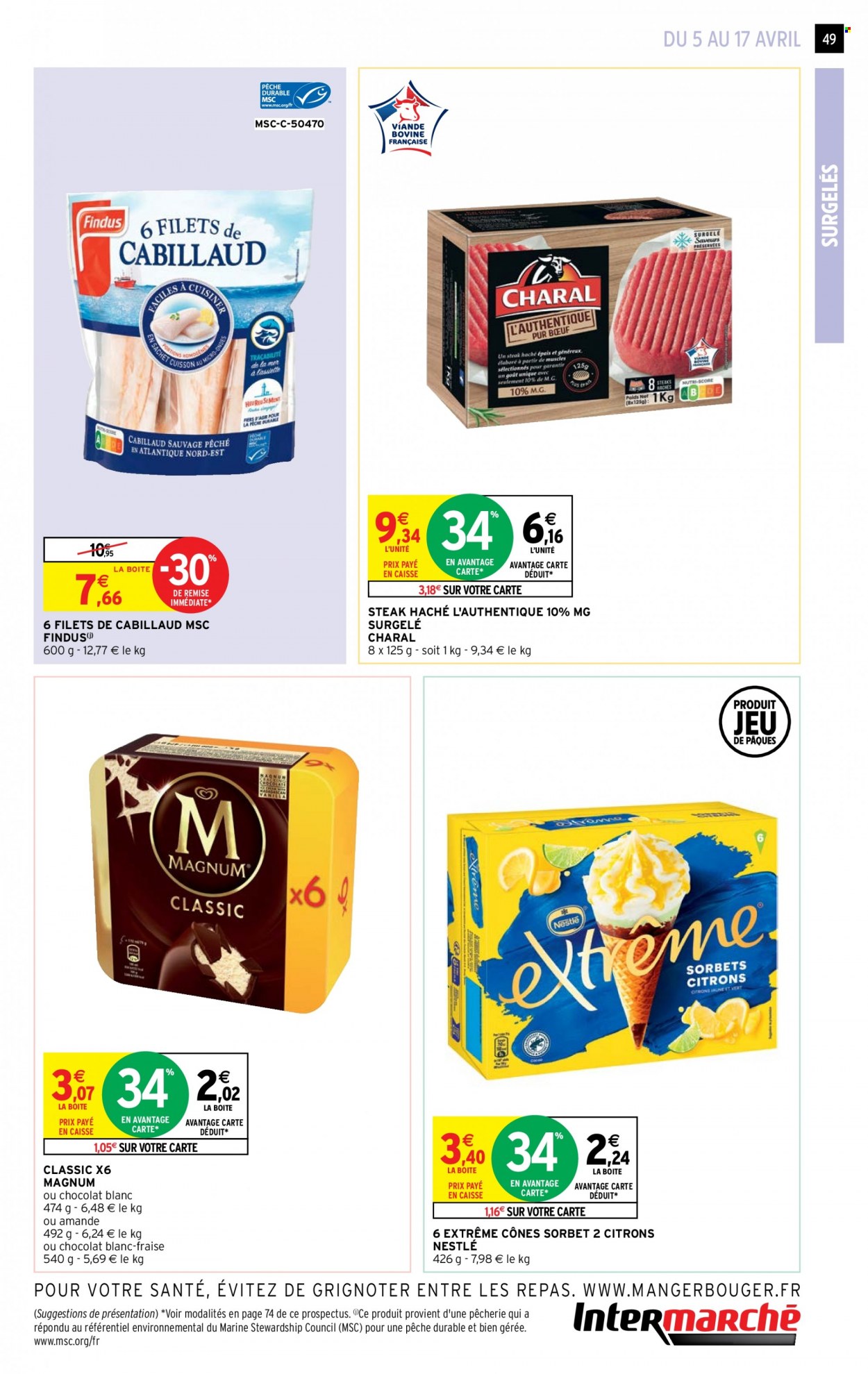 Catalogue Intermarché Hyper - 05/04/2022 - 17/04/2022. Page 49