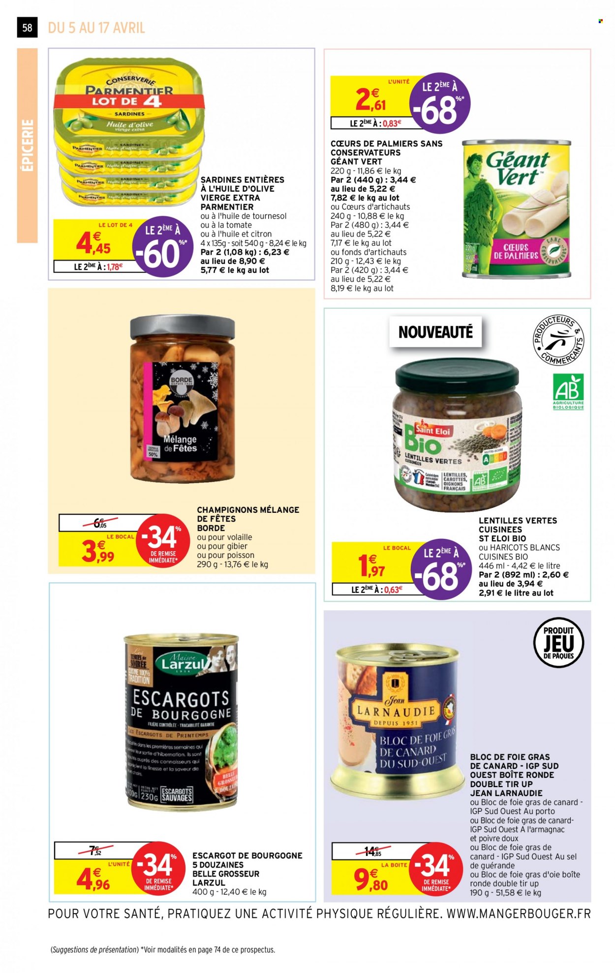 Catalogue Intermarché Hyper - 05/04/2022 - 17/04/2022. Page 58