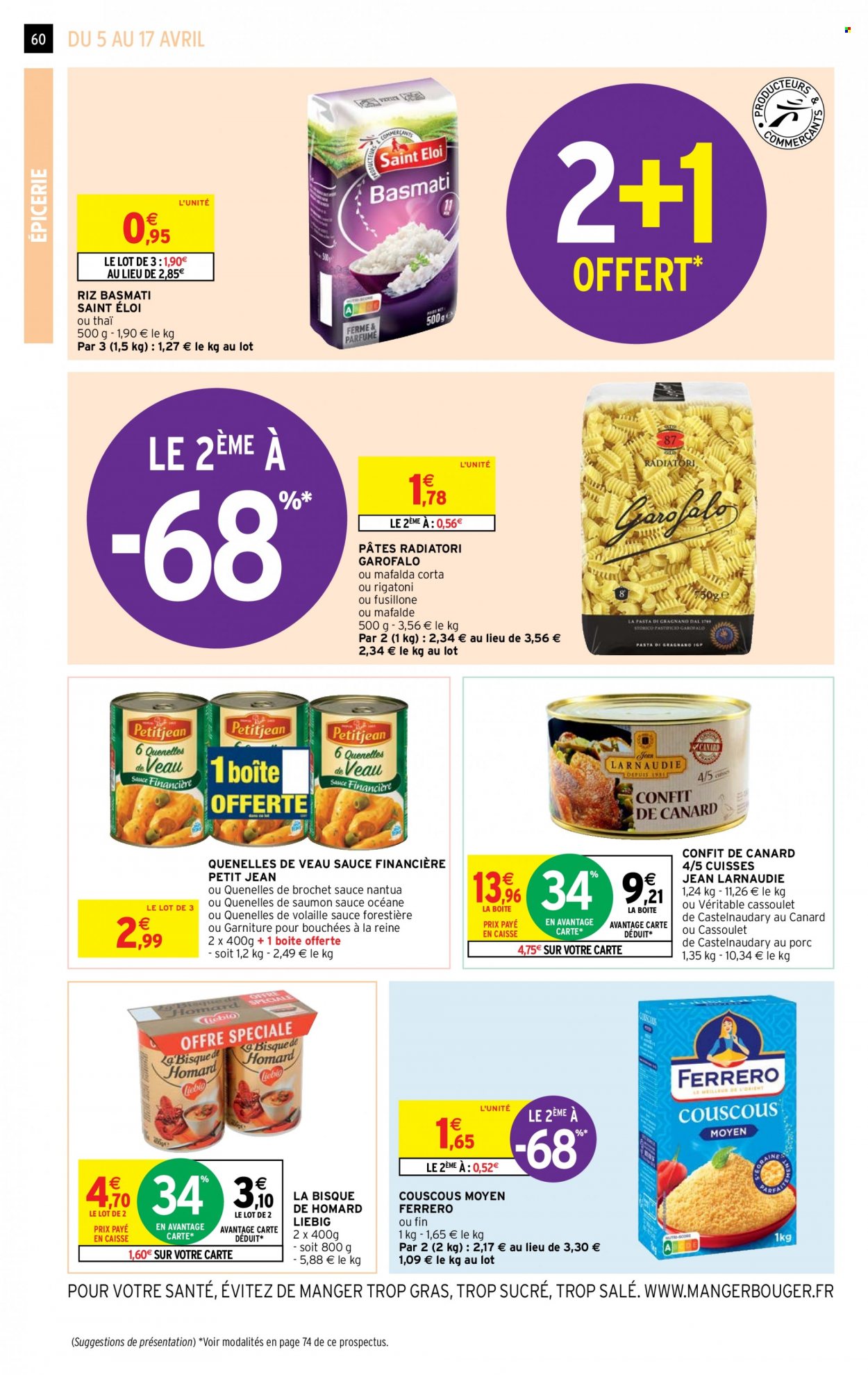 Catalogue Intermarché Hyper - 05/04/2022 - 17/04/2022. Page 60