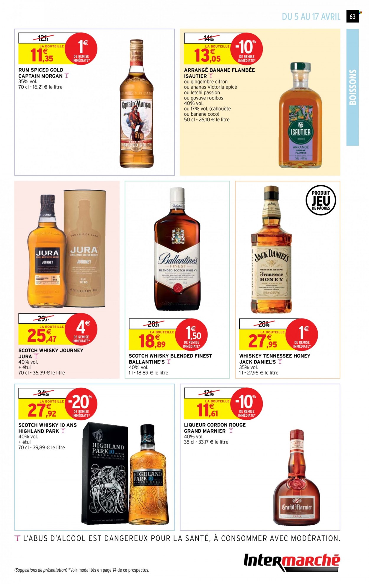 Catalogue Intermarché Hyper - 05/04/2022 - 17/04/2022. Page 63