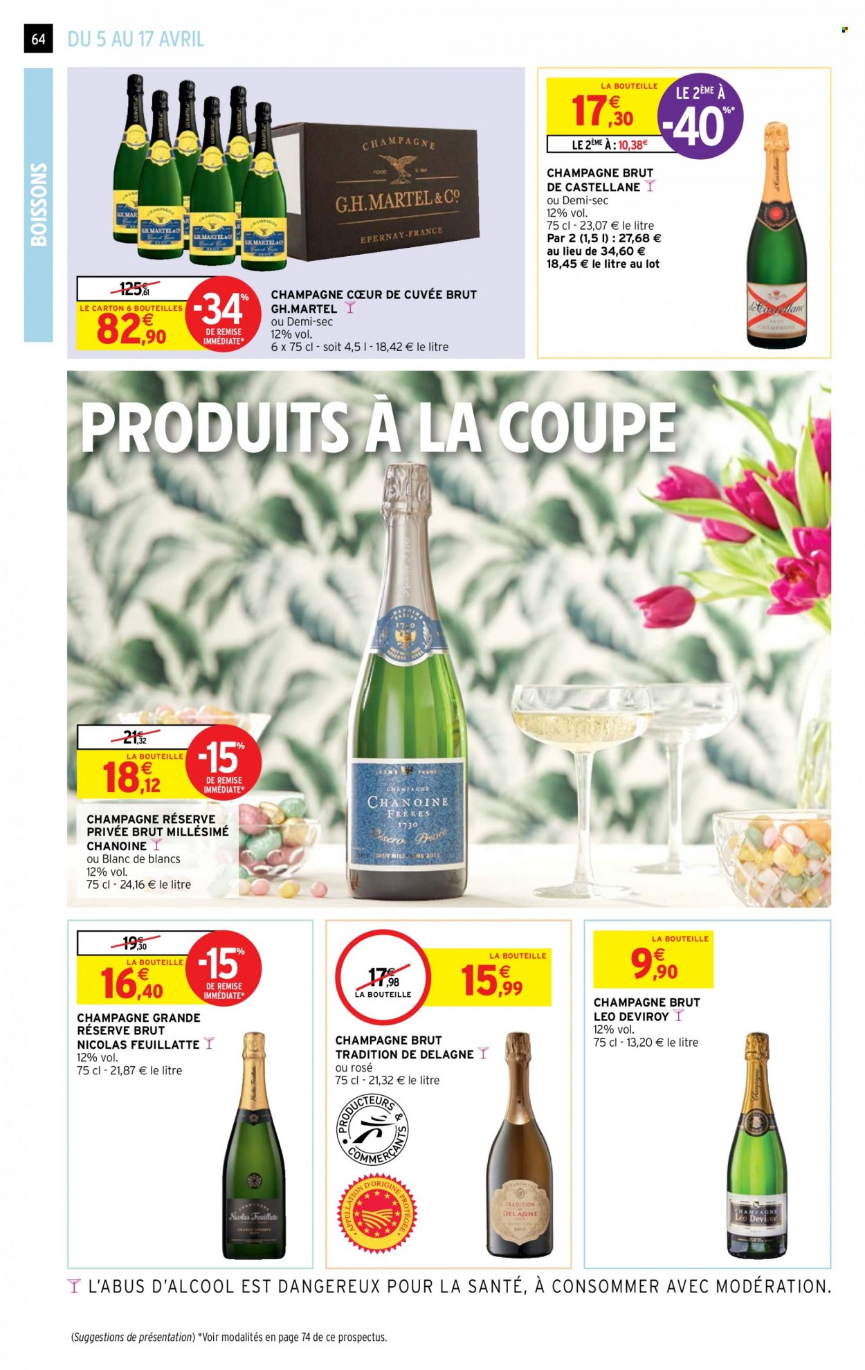 Catalogue Intermarché Hyper - 05/04/2022 - 17/04/2022. Page 64
