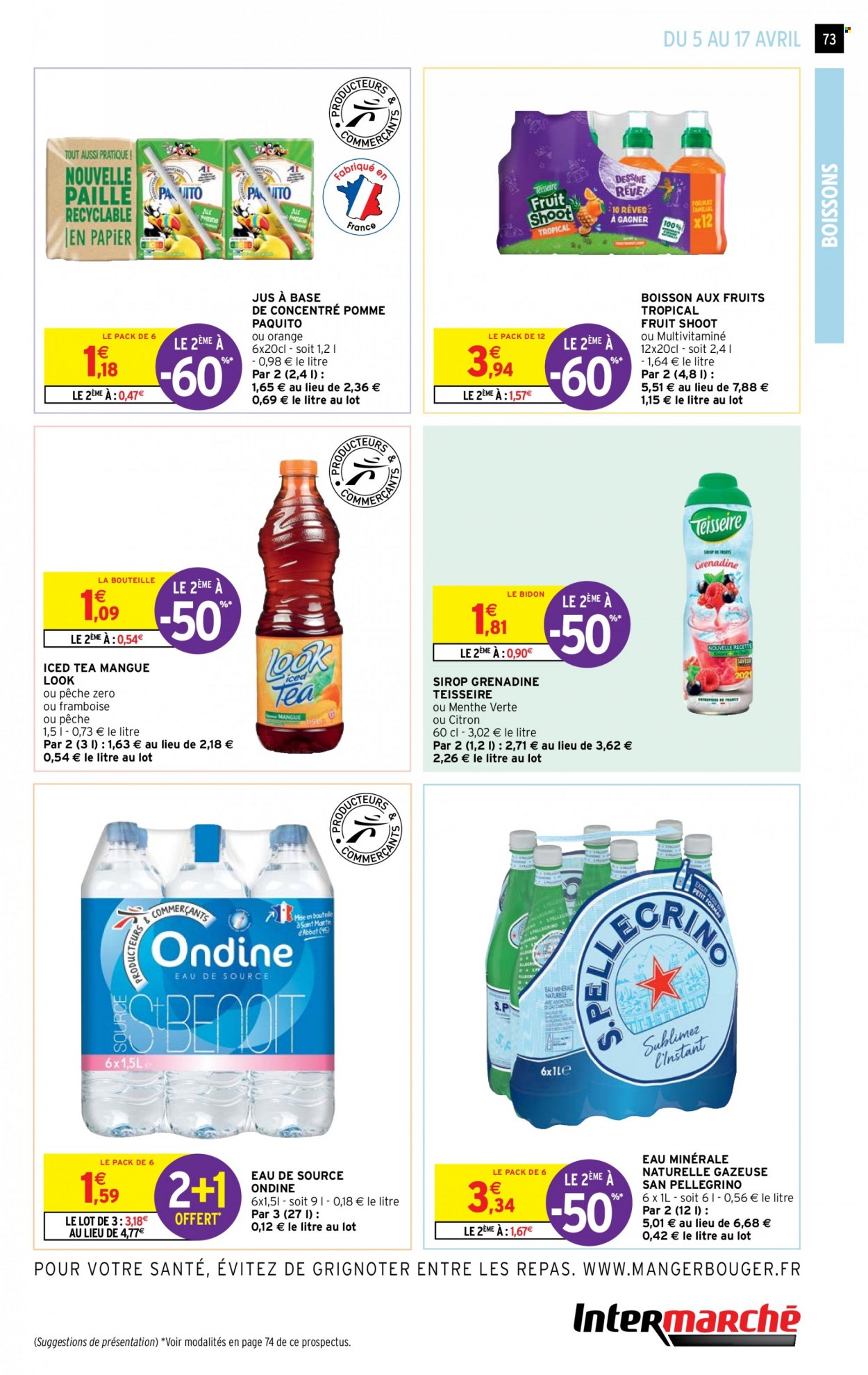 Catalogue Intermarché Hyper - 05/04/2022 - 17/04/2022. Page 73