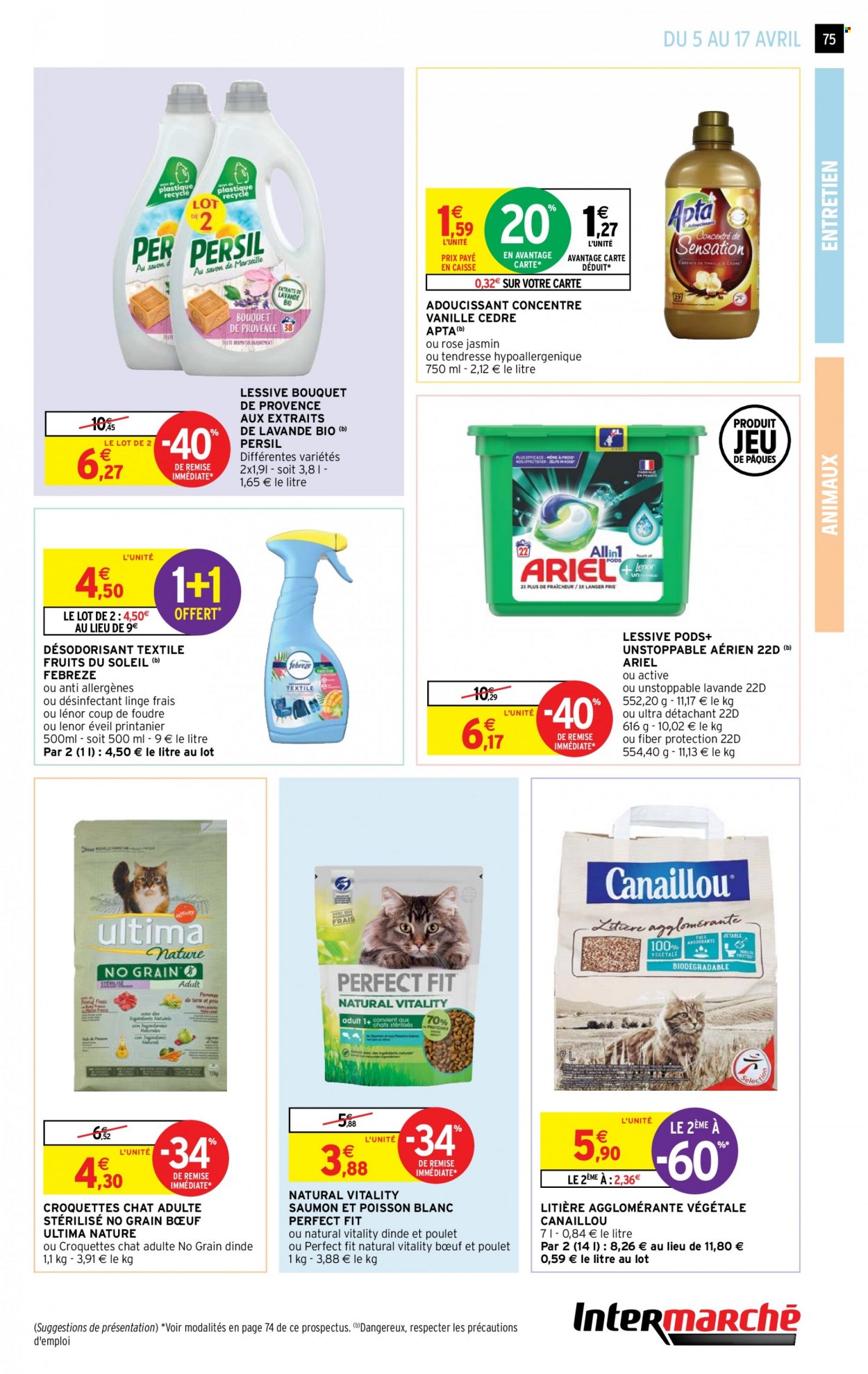Catalogue Intermarché Hyper - 05/04/2022 - 17/04/2022. Page 75
