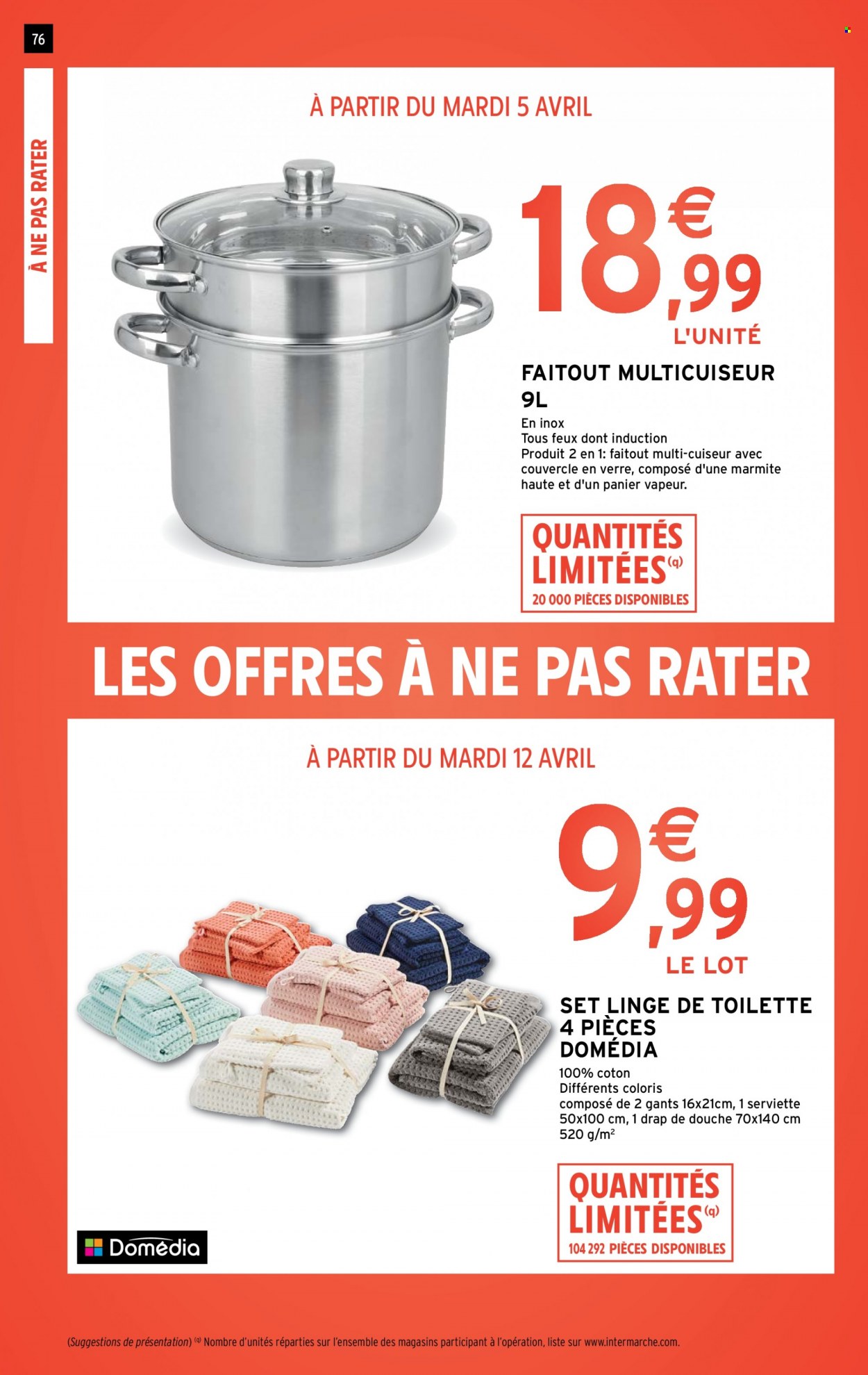 Catalogue Intermarché Hyper - 05/04/2022 - 17/04/2022. Page 76