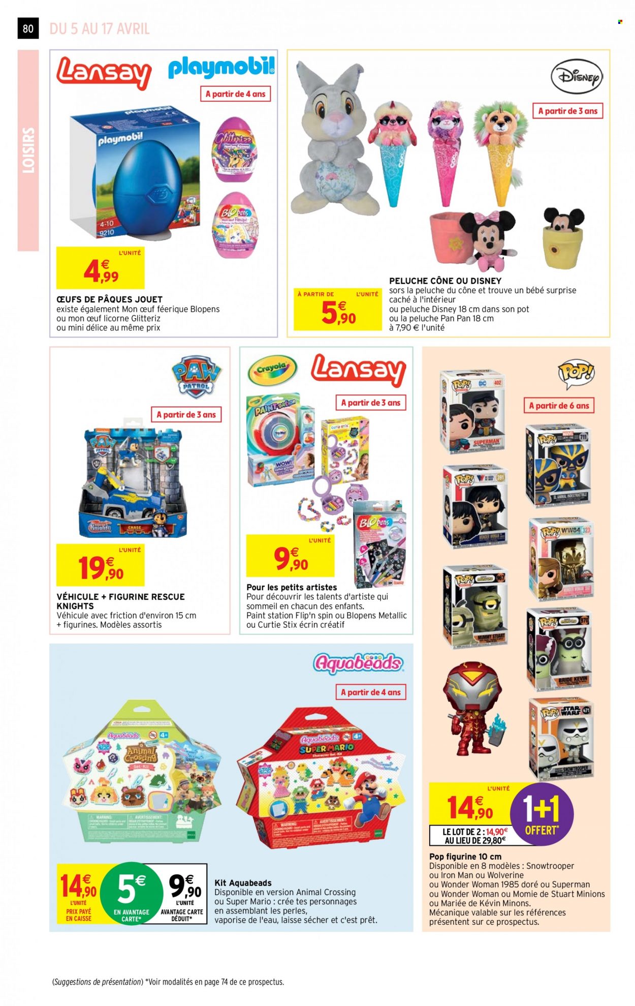 Catalogue Intermarché Hyper - 05/04/2022 - 17/04/2022. Page 80