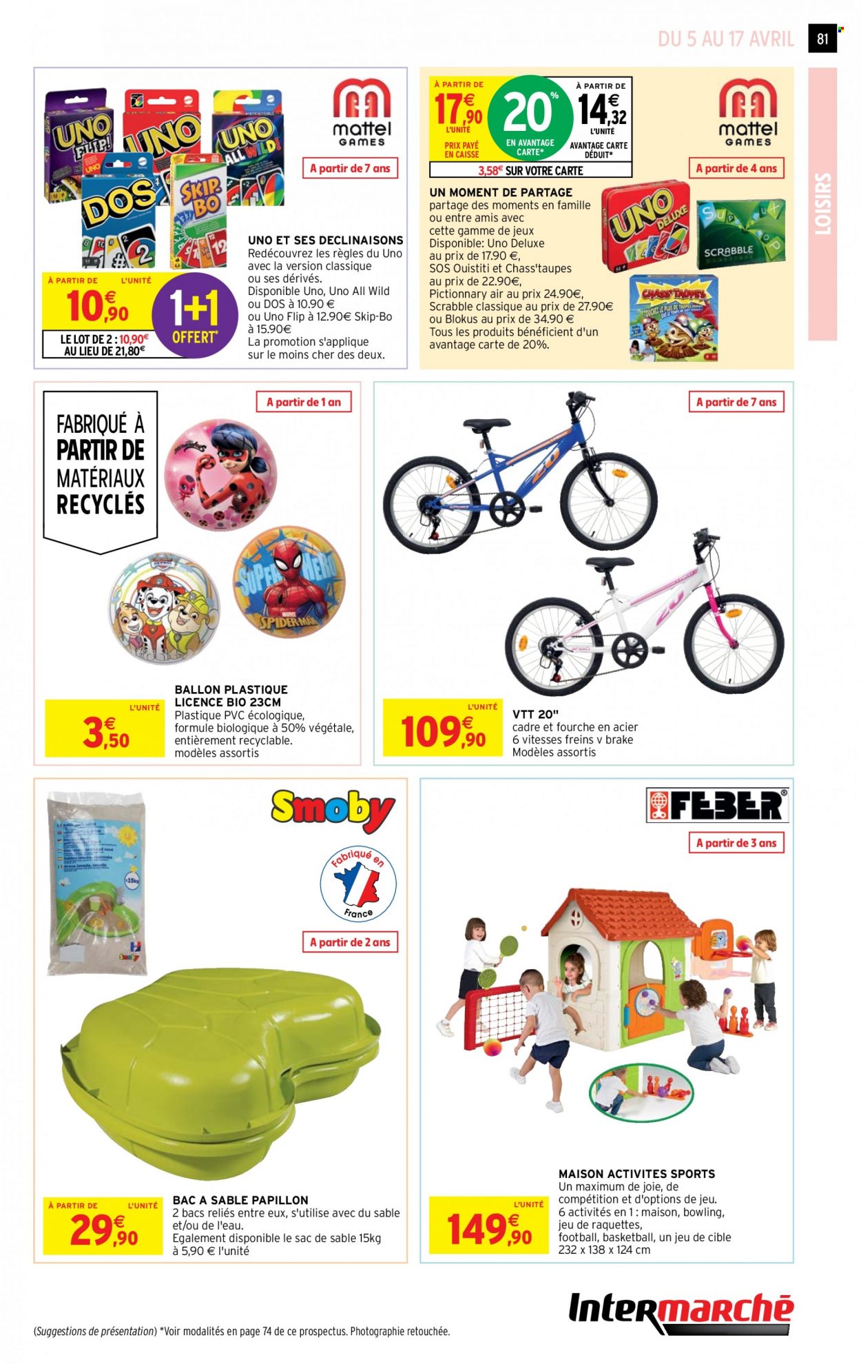 Catalogue Intermarché Hyper - 05/04/2022 - 17/04/2022. Page 81